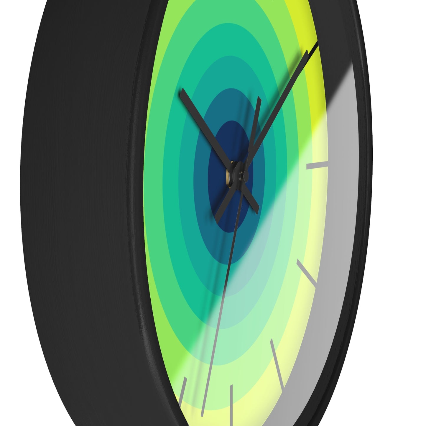 Geometric Art Wall Clock | Bold, Modern, and Right on Time