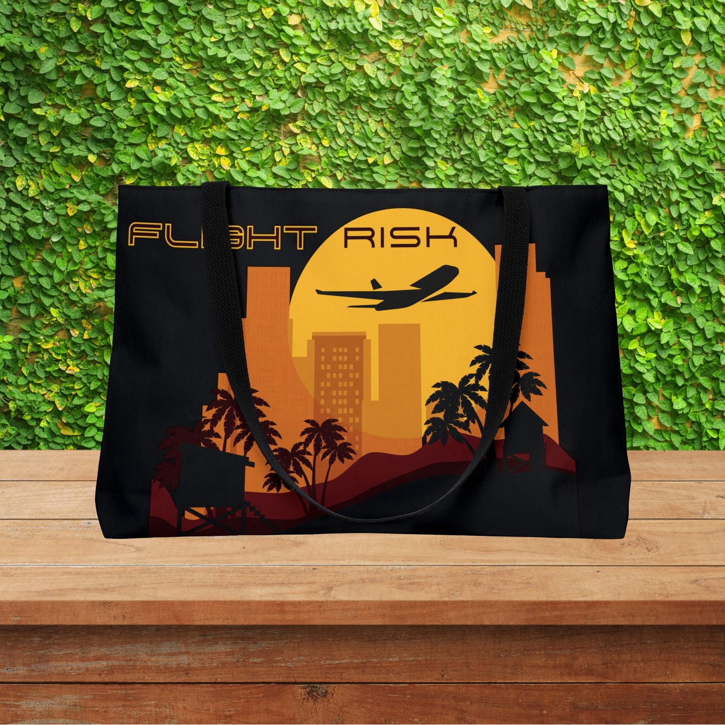 Flight Risk XL Tote Bag | Carry-All for Wander lusters