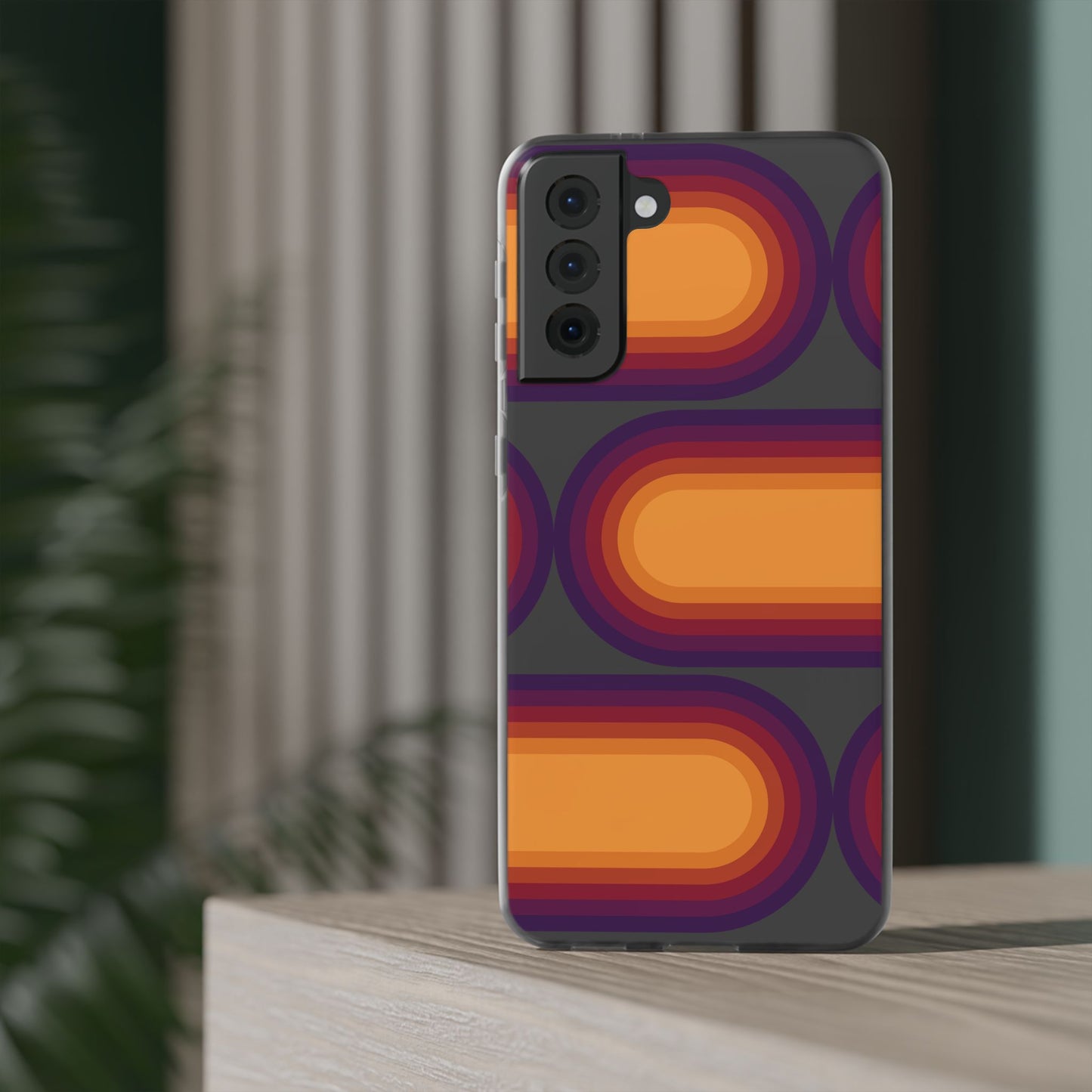 Stylish Geometric Phone Case, Flexible Phone Cover, Unique Modern Design, Perfect Gift, Trendy Accessory, Eco-Friendly Case