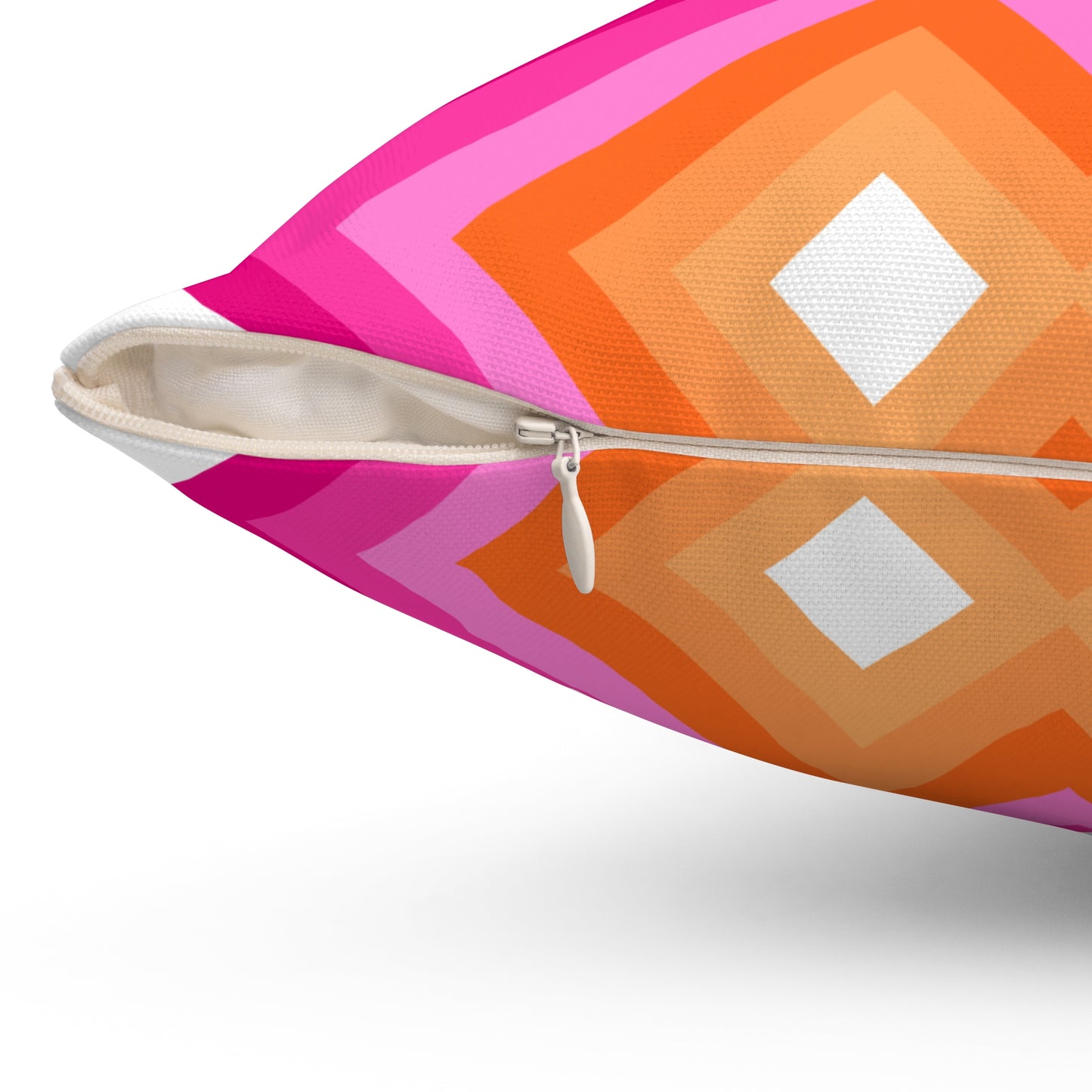 Geometric Decorative Pillow | Square - 4 sizes available