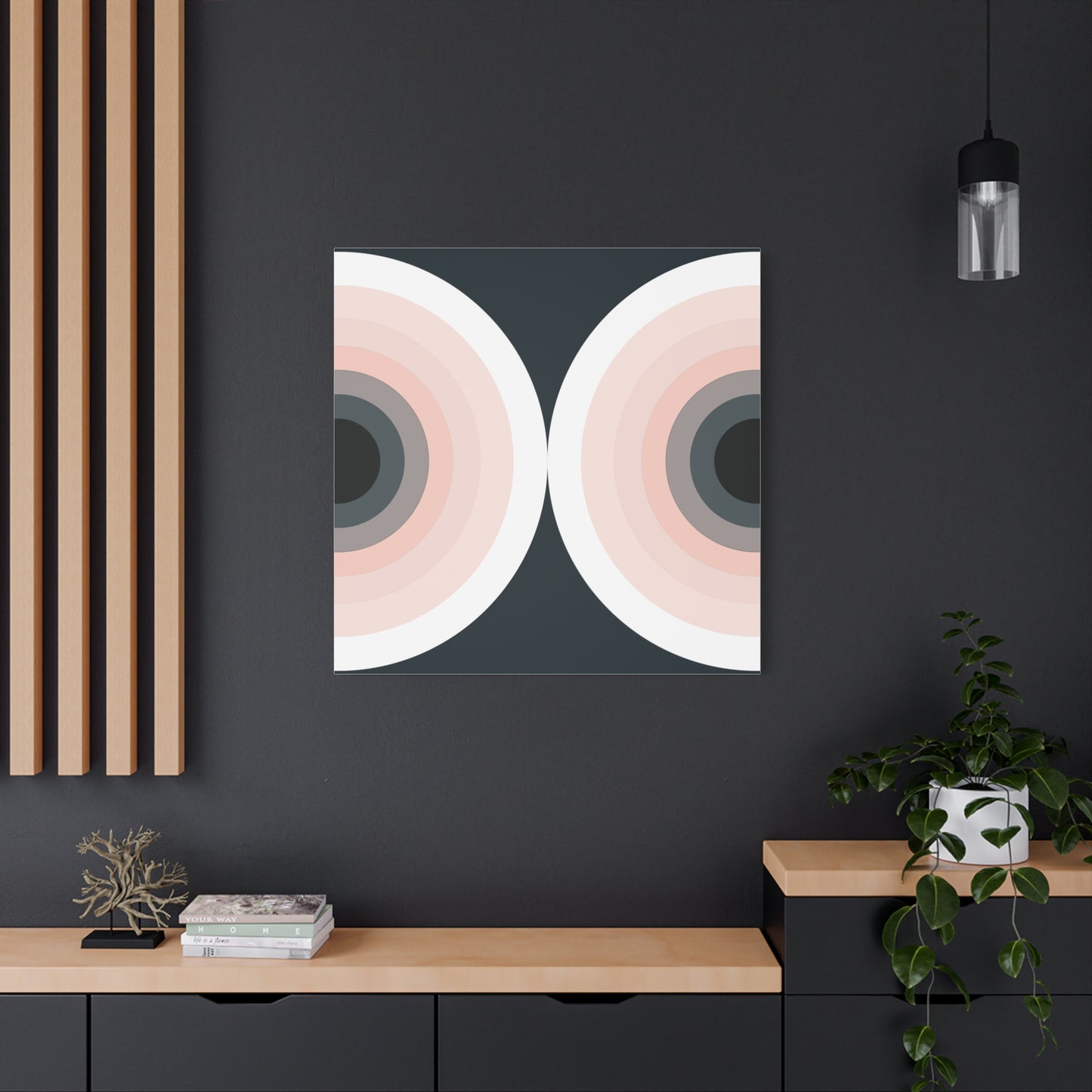 Modern Geometric Canvas Art | Bold Colors, Clean Lines, Creative Energy