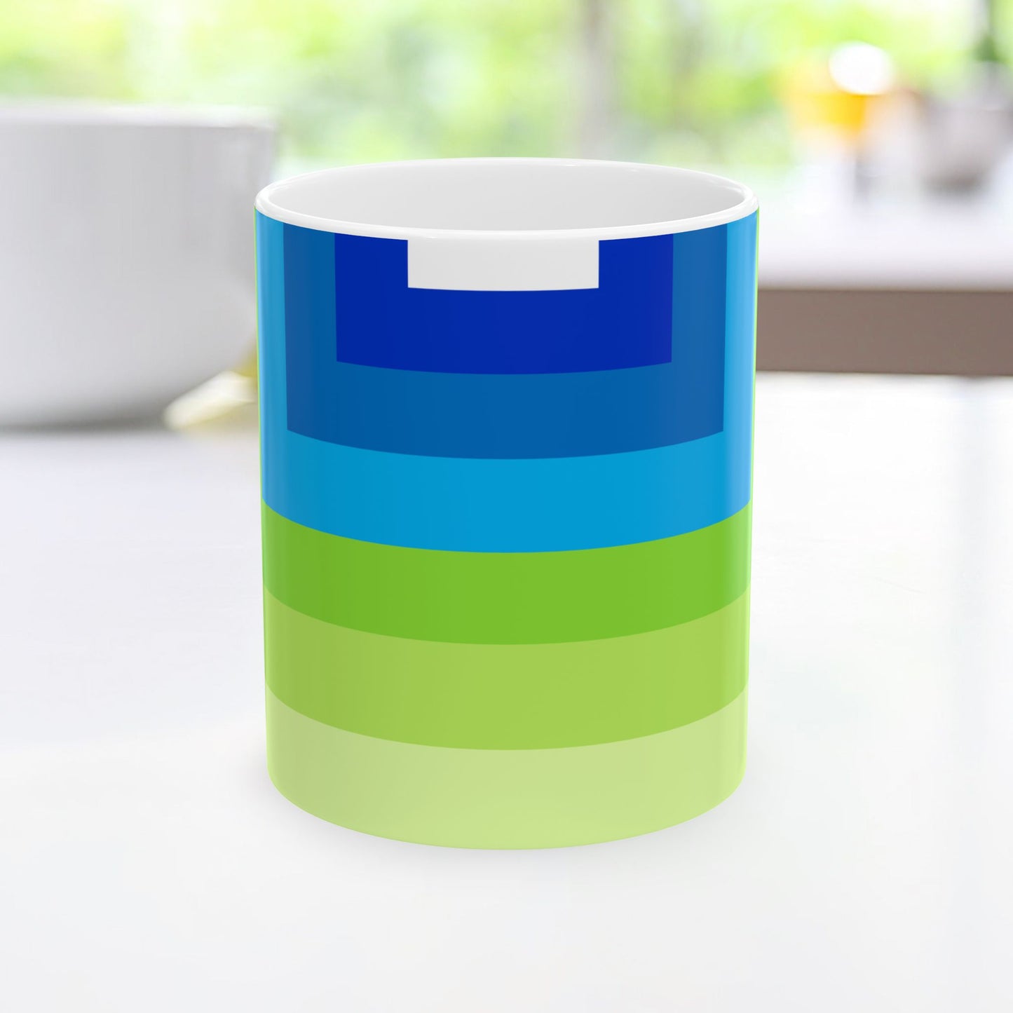 Geo Art Mug – Bold Color, Daily Joy
