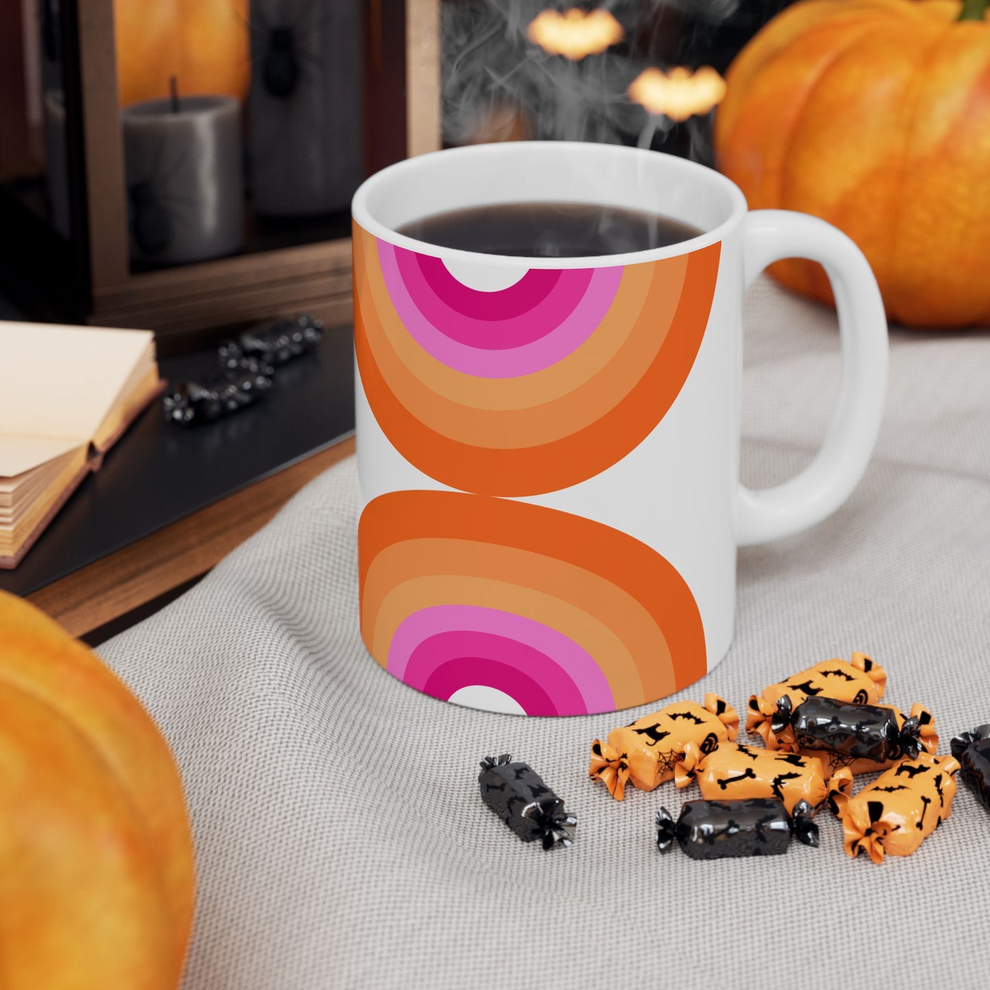 Geo Art Mug – Bold Color, Daily Joy