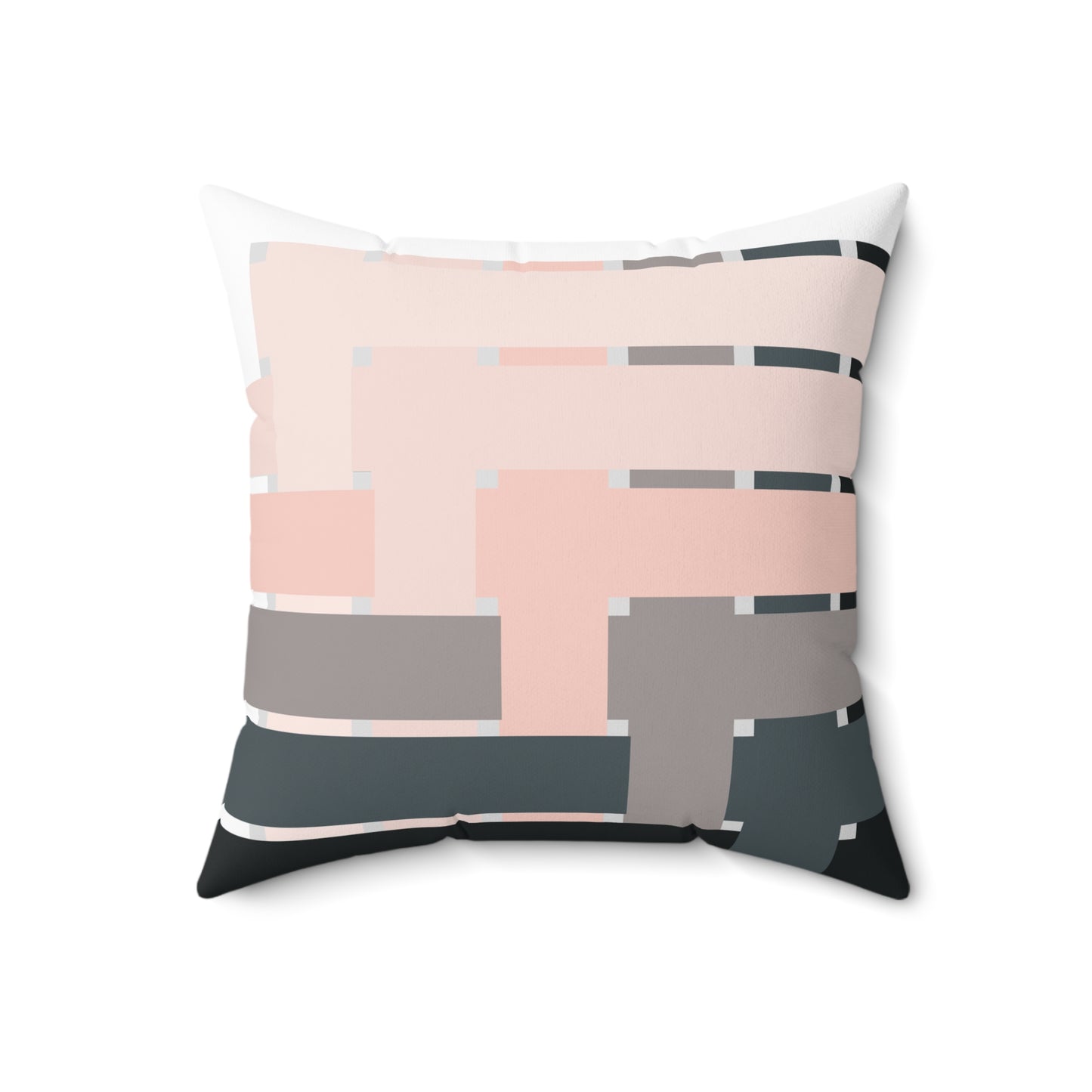 Geometric Decorative Pillow | Square - 4 sizes available