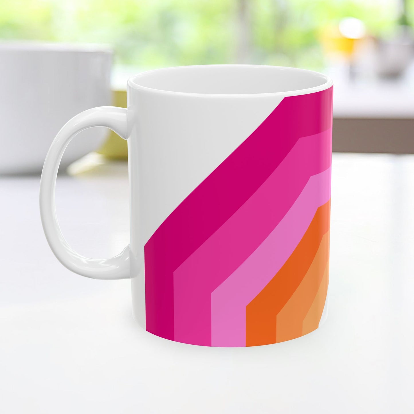 Geo Art Mug – Bold Color, Daily Joy