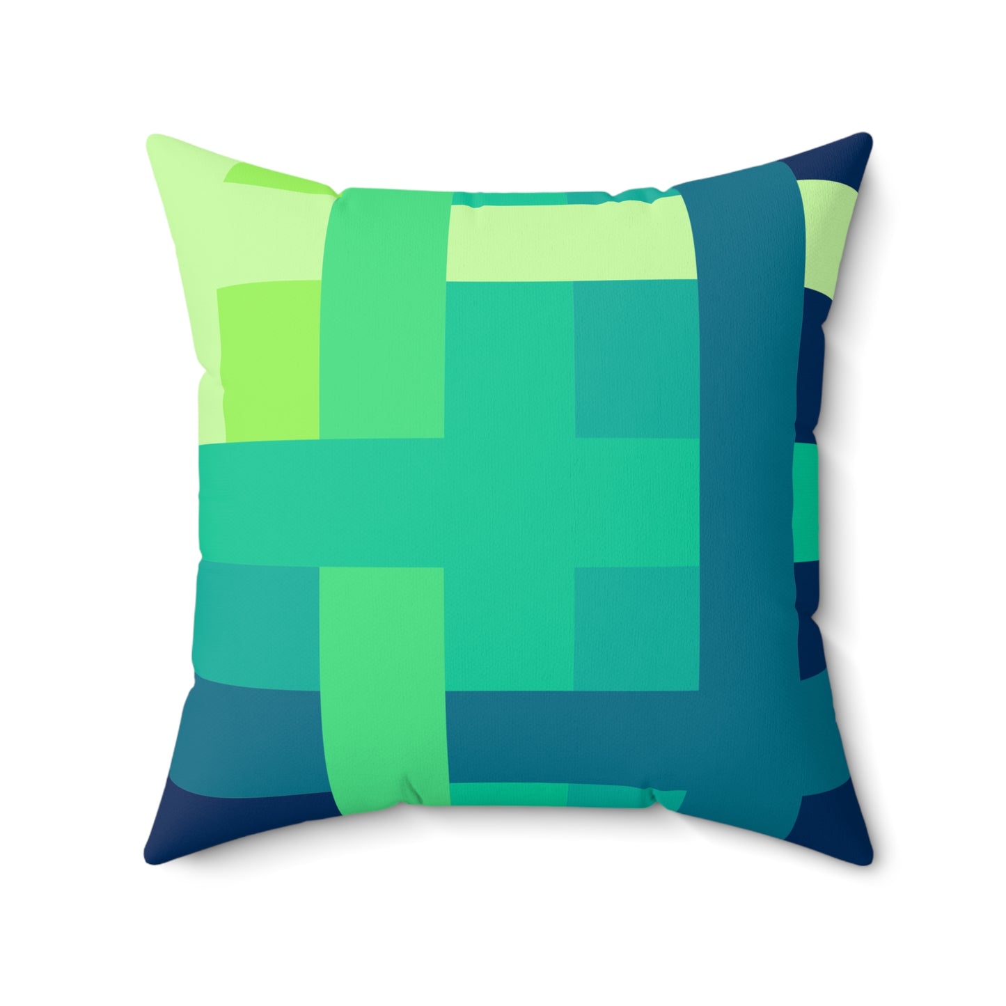 Geometric Decorative Pillow | Square - 4 sizes available