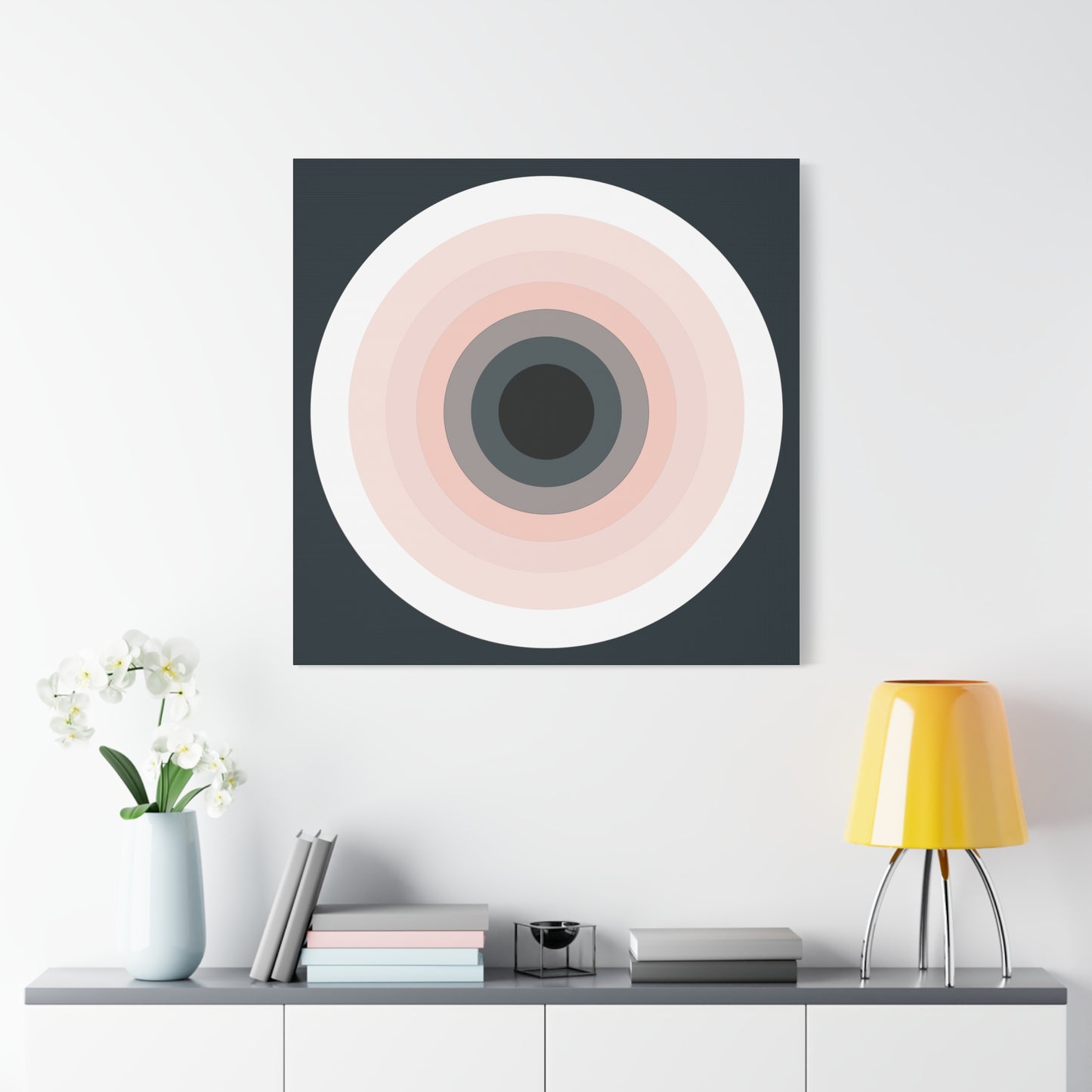 Modern Geometric Canvas Art | Bold Colors, Clean Lines, Creative Energy