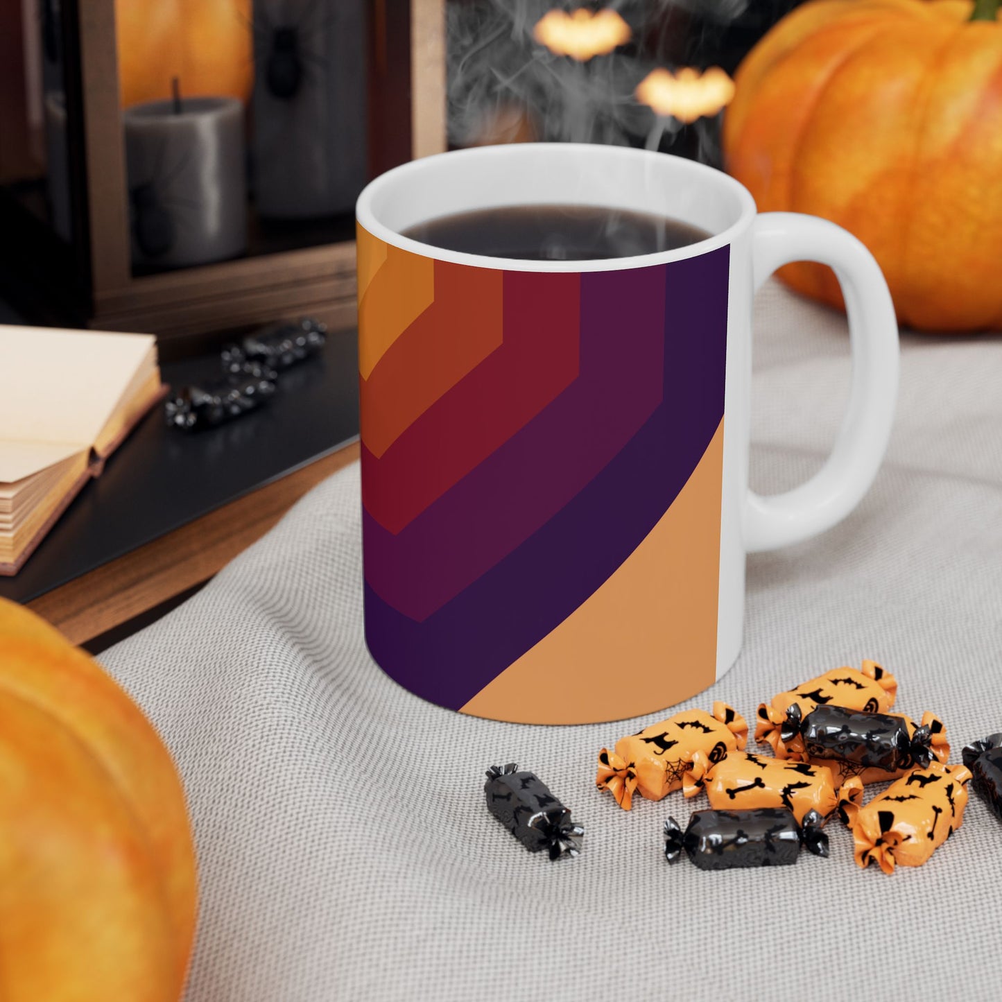 Geo Art Mug – Bold Color, Daily Joy