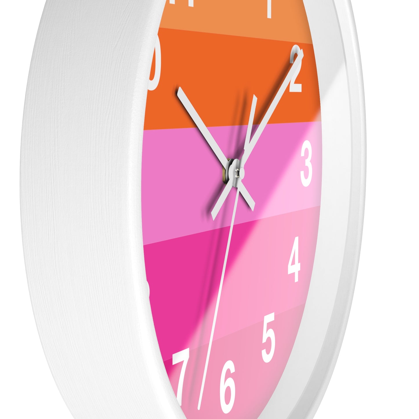 Geometric Art Wall Clock | Bold, Modern, and Right on Time