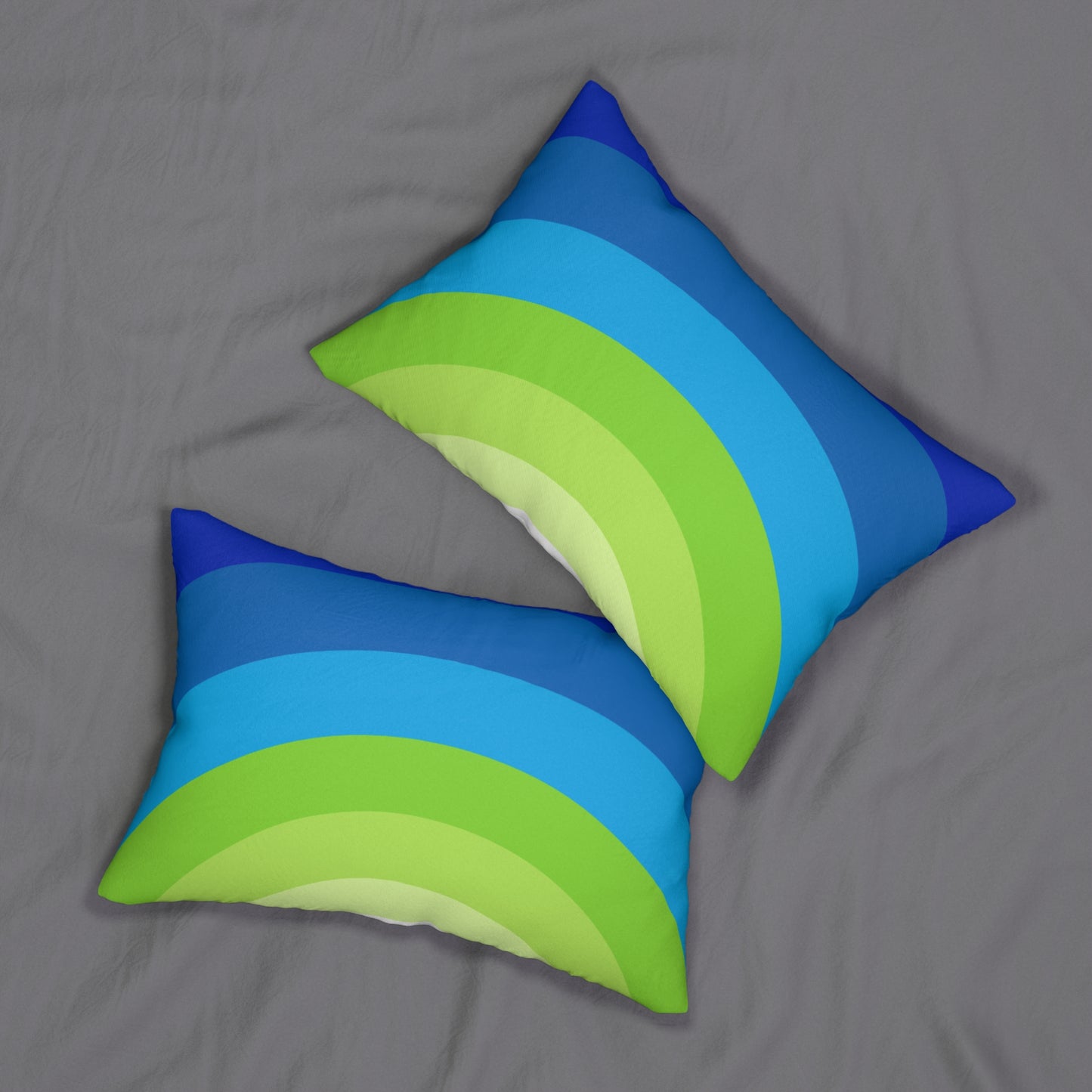 Geometric Lumbar Pillow | Bold Style, Everyday Comfort