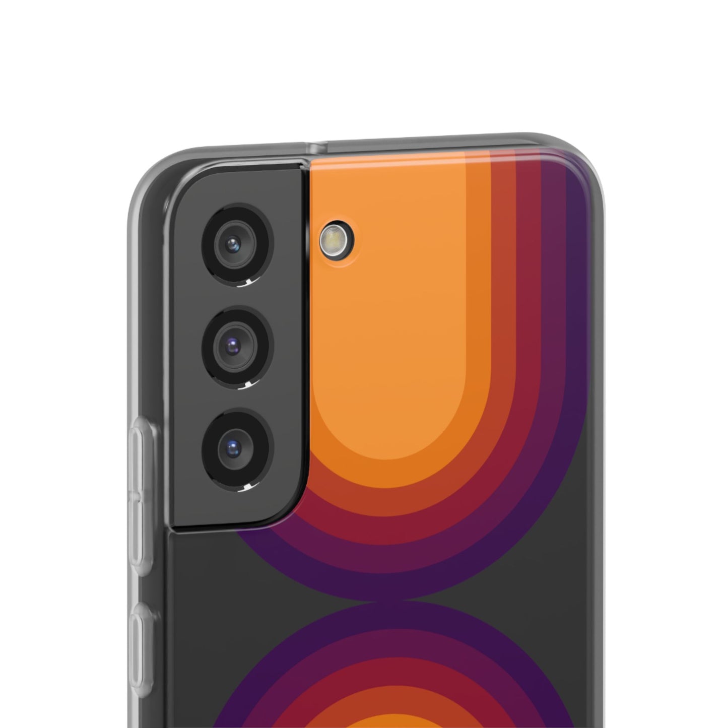 Stylish Geometric Phone Case, Flexible Phone Cover, Unique Modern Design, Perfect Gift, Trendy Accessory, Eco-Friendly Case