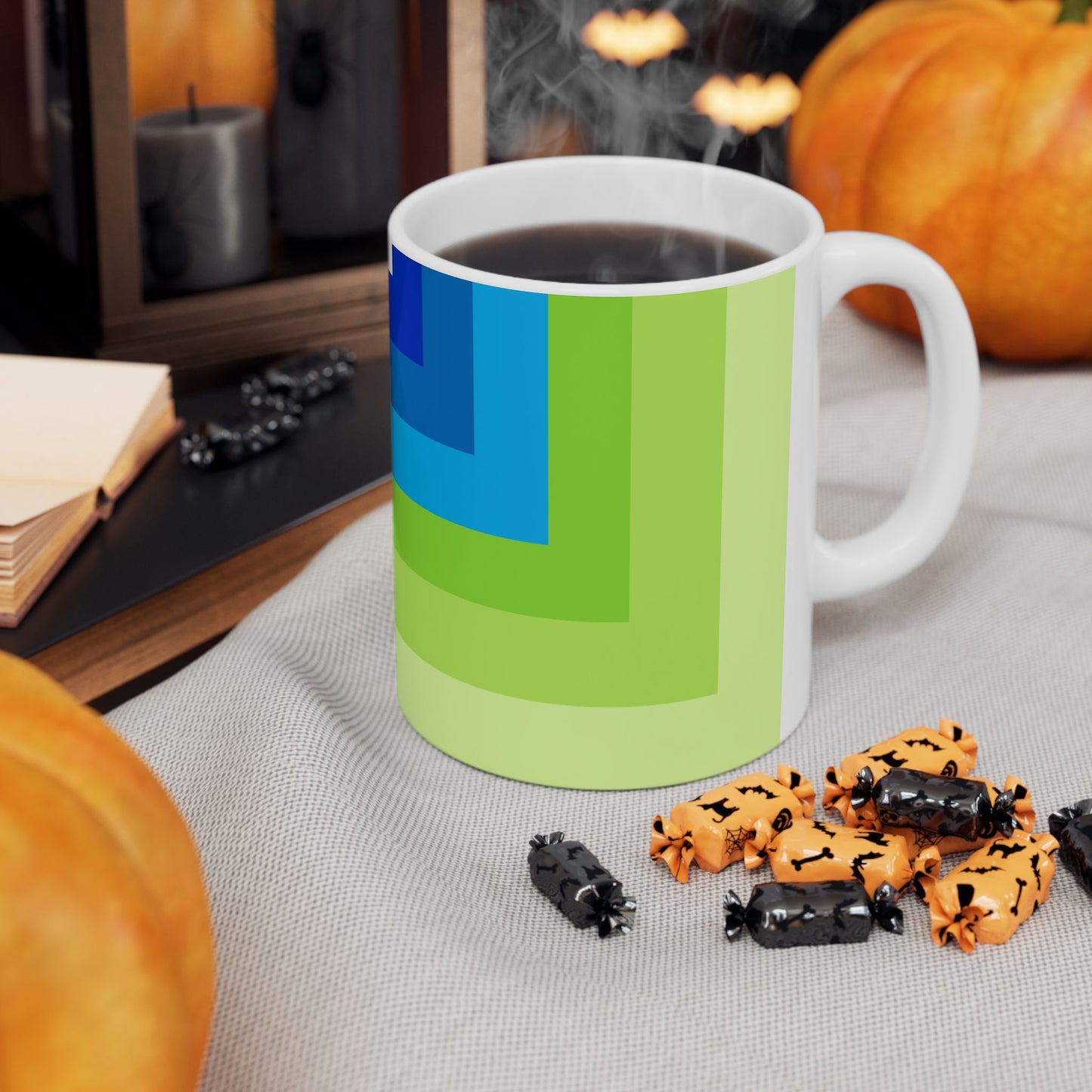 Geo Art Mug – Bold Color, Daily Joy