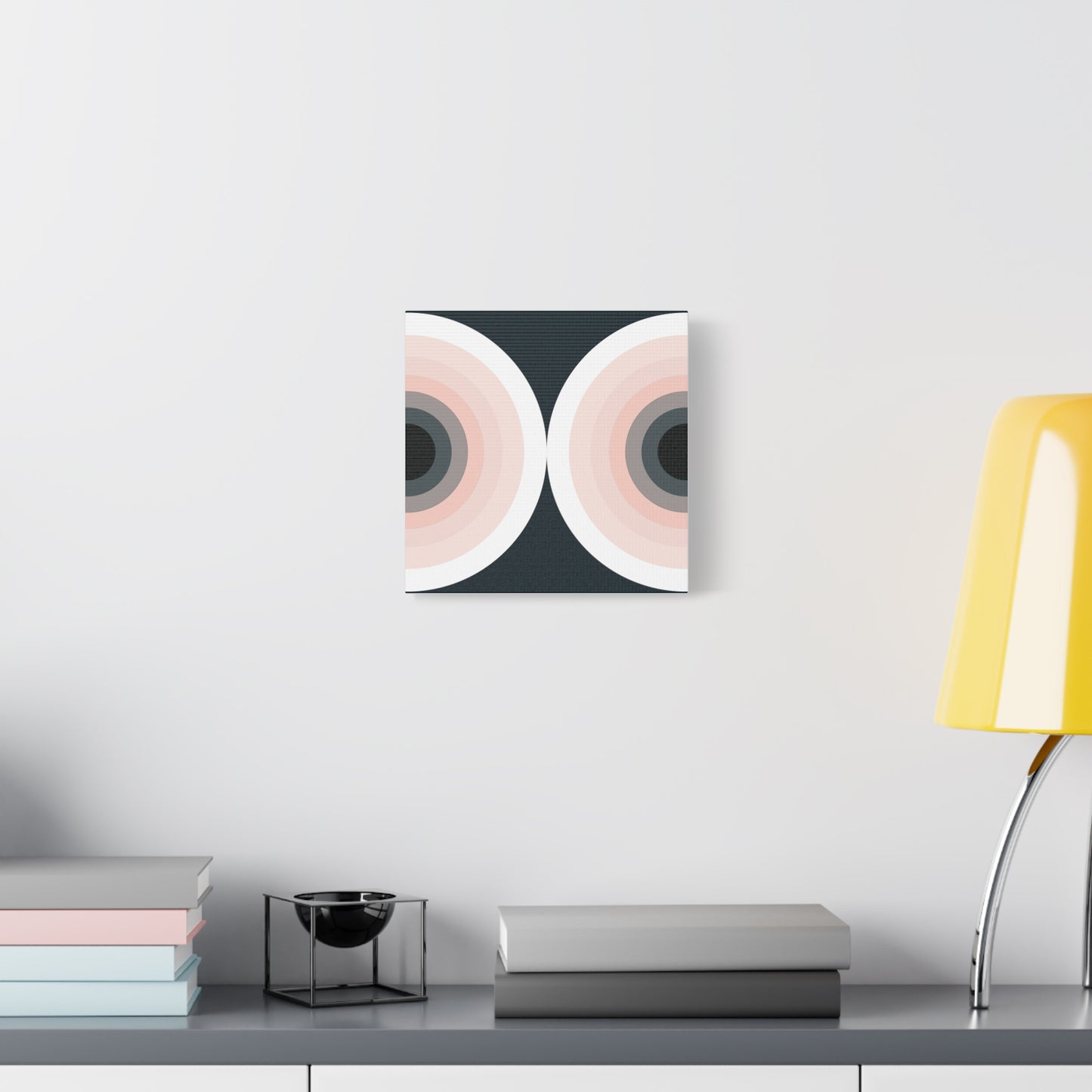 Modern Geometric Canvas Art | Bold Colors, Clean Lines, Creative Energy