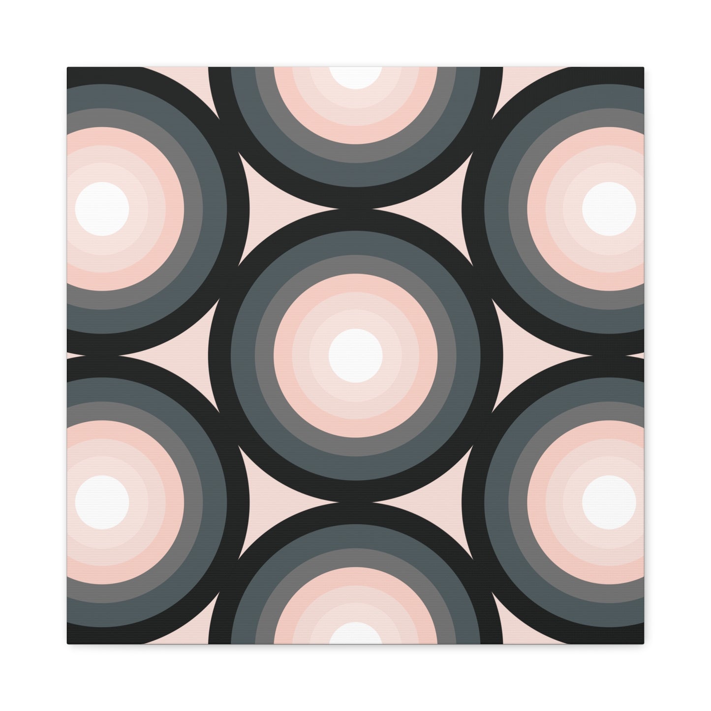 Modern Geometric Canvas Art | Bold Colors, Clean Lines, Creative Energy