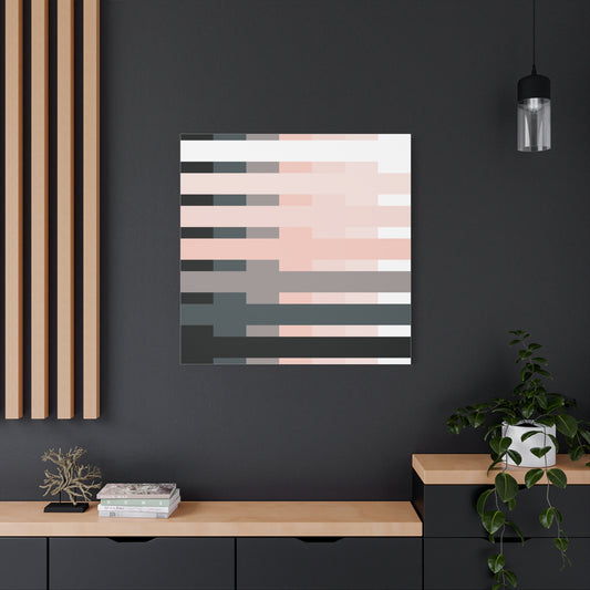 Modern Geometric Canvas Art | Bold Colors, Clean Lines, Creative Energy