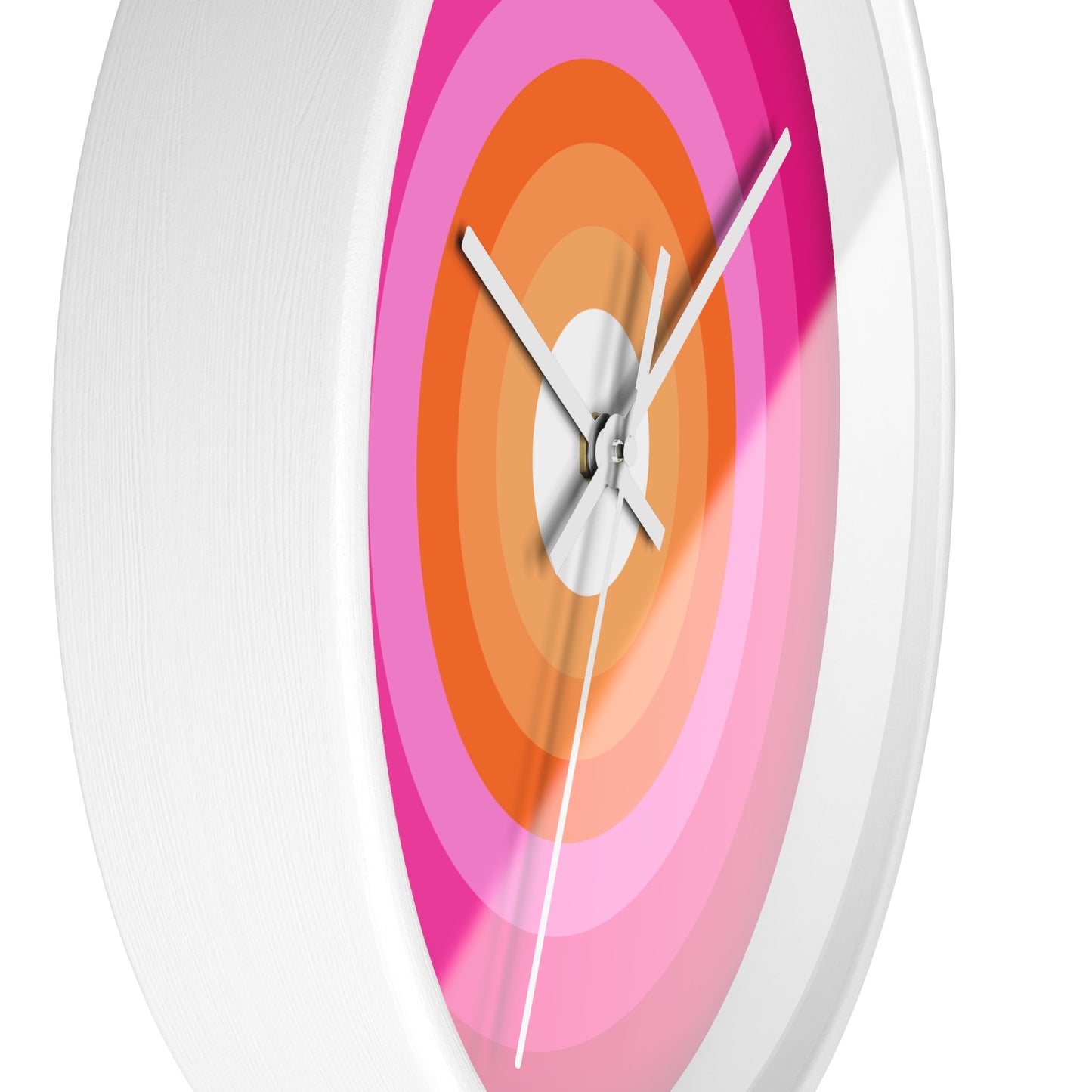 Geometric Art Wall Clock | Bold, Modern, and Right on Time