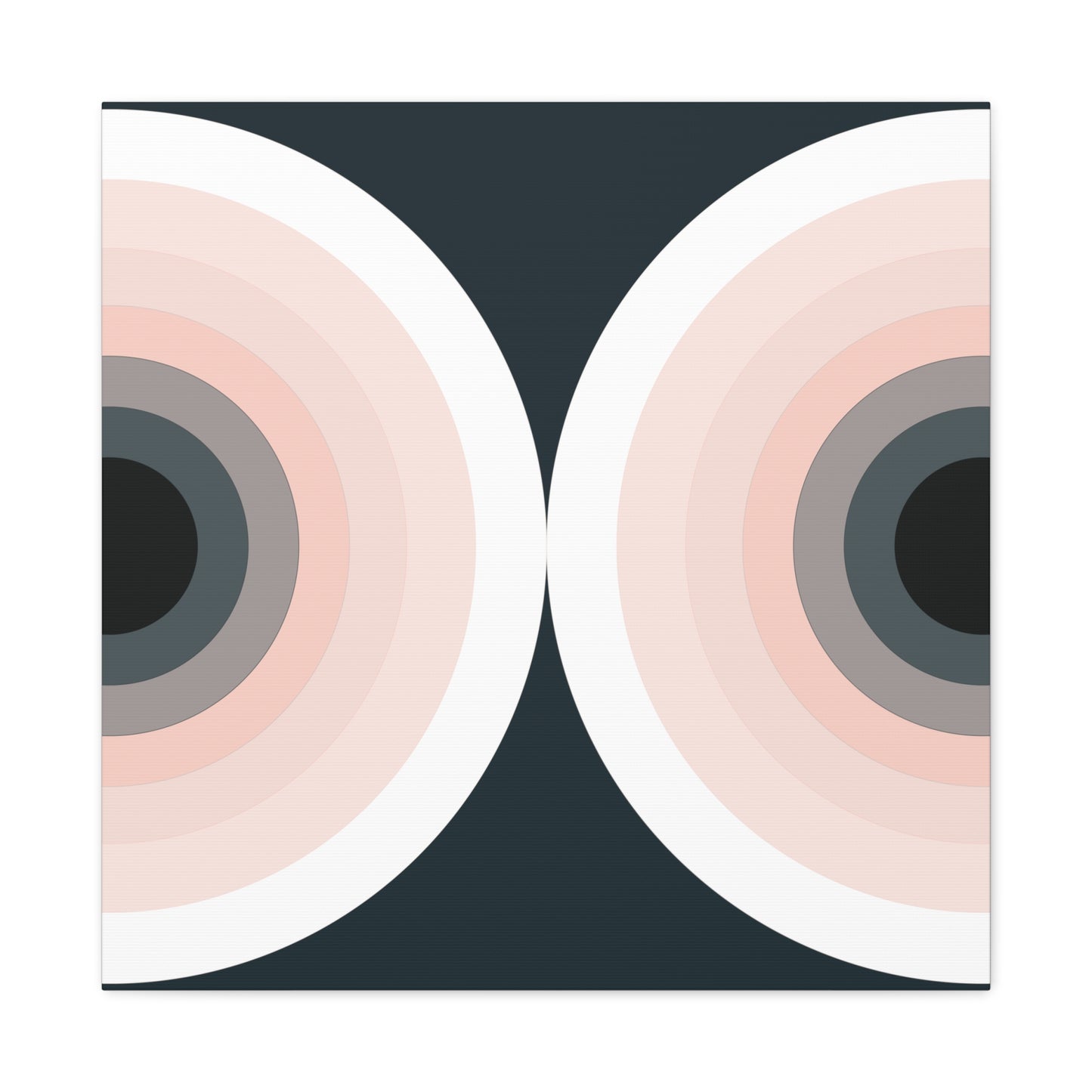 Modern Geometric Canvas Art | Bold Colors, Clean Lines, Creative Energy