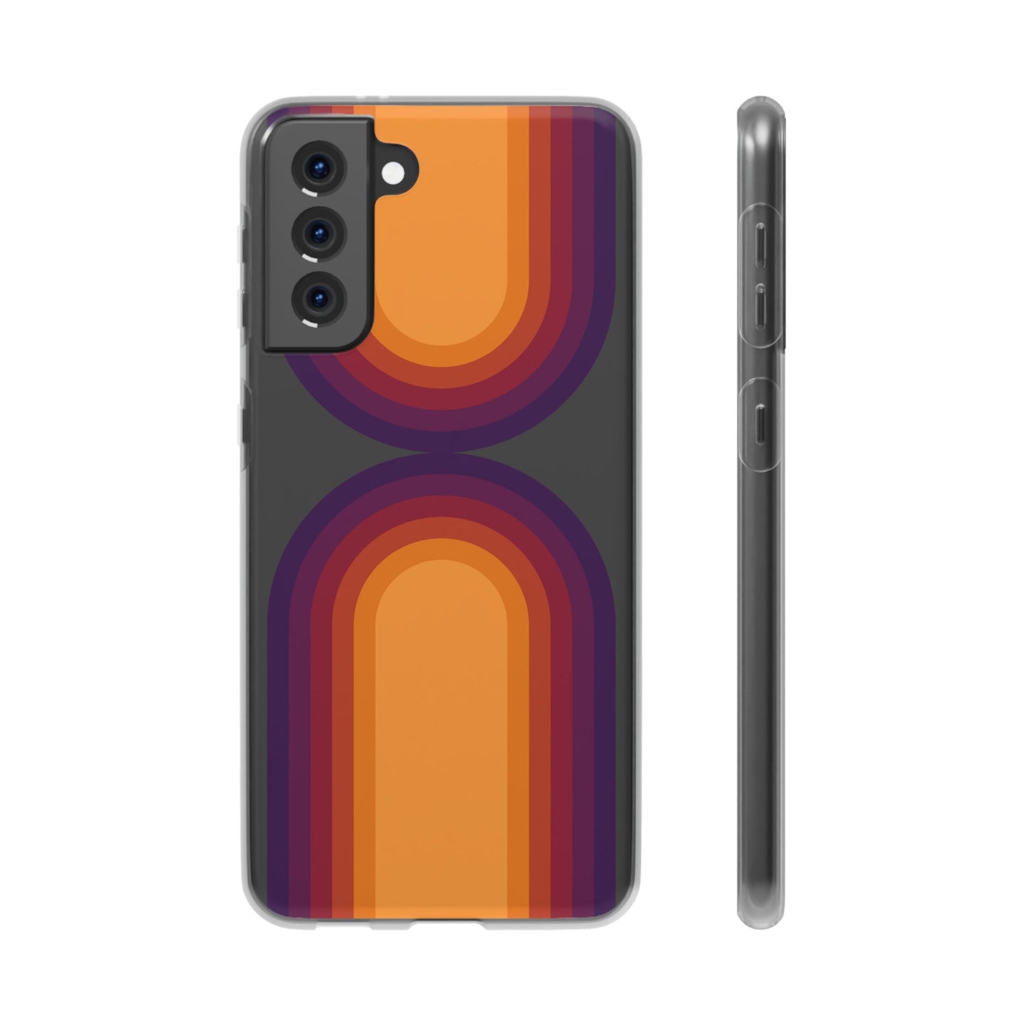 Stylish Geometric Phone Case, Flexible Phone Cover, Unique Modern Design, Perfect Gift, Trendy Accessory, Eco-Friendly Case