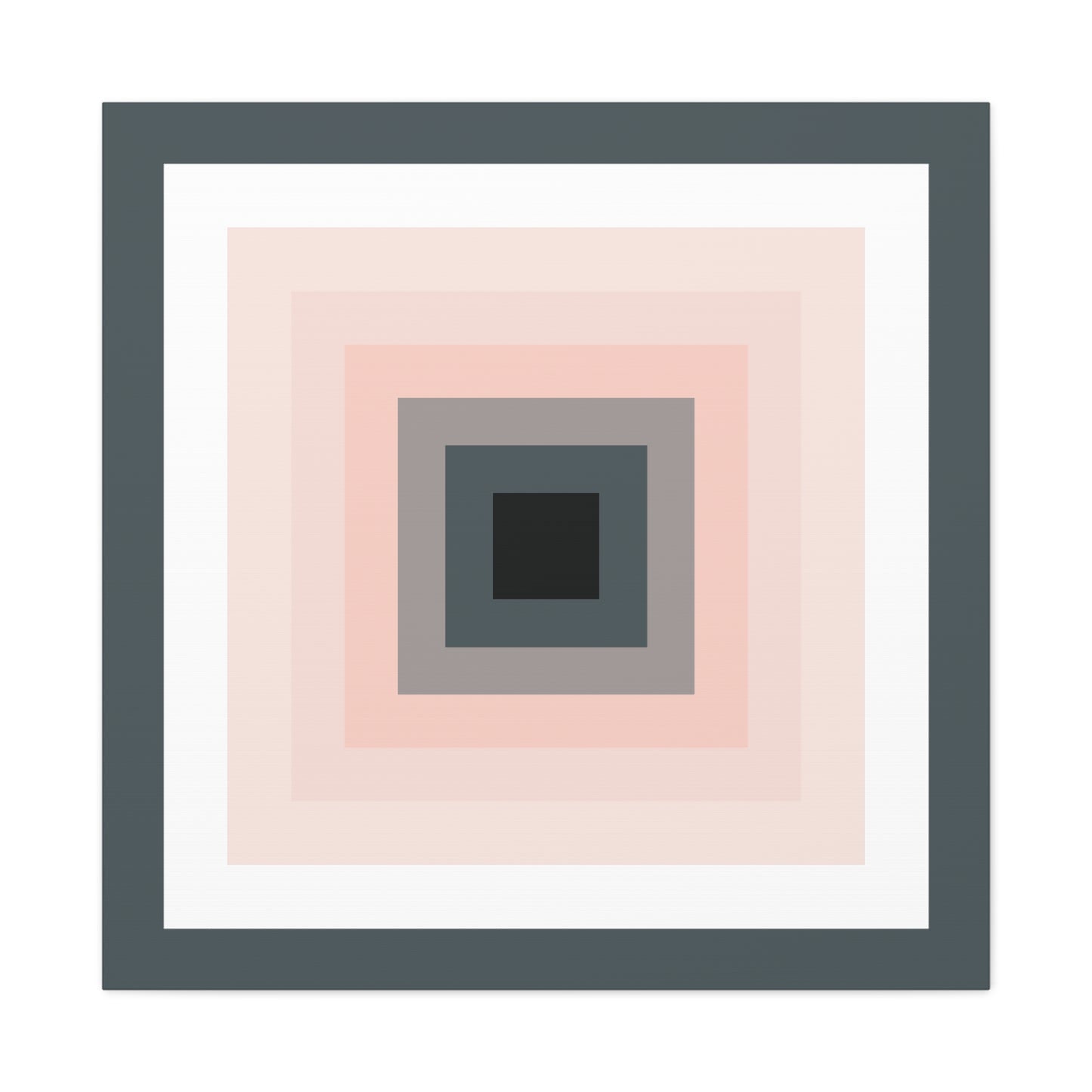 Modern Geometric Canvas Art | Bold Colors, Clean Lines, Creative Energy