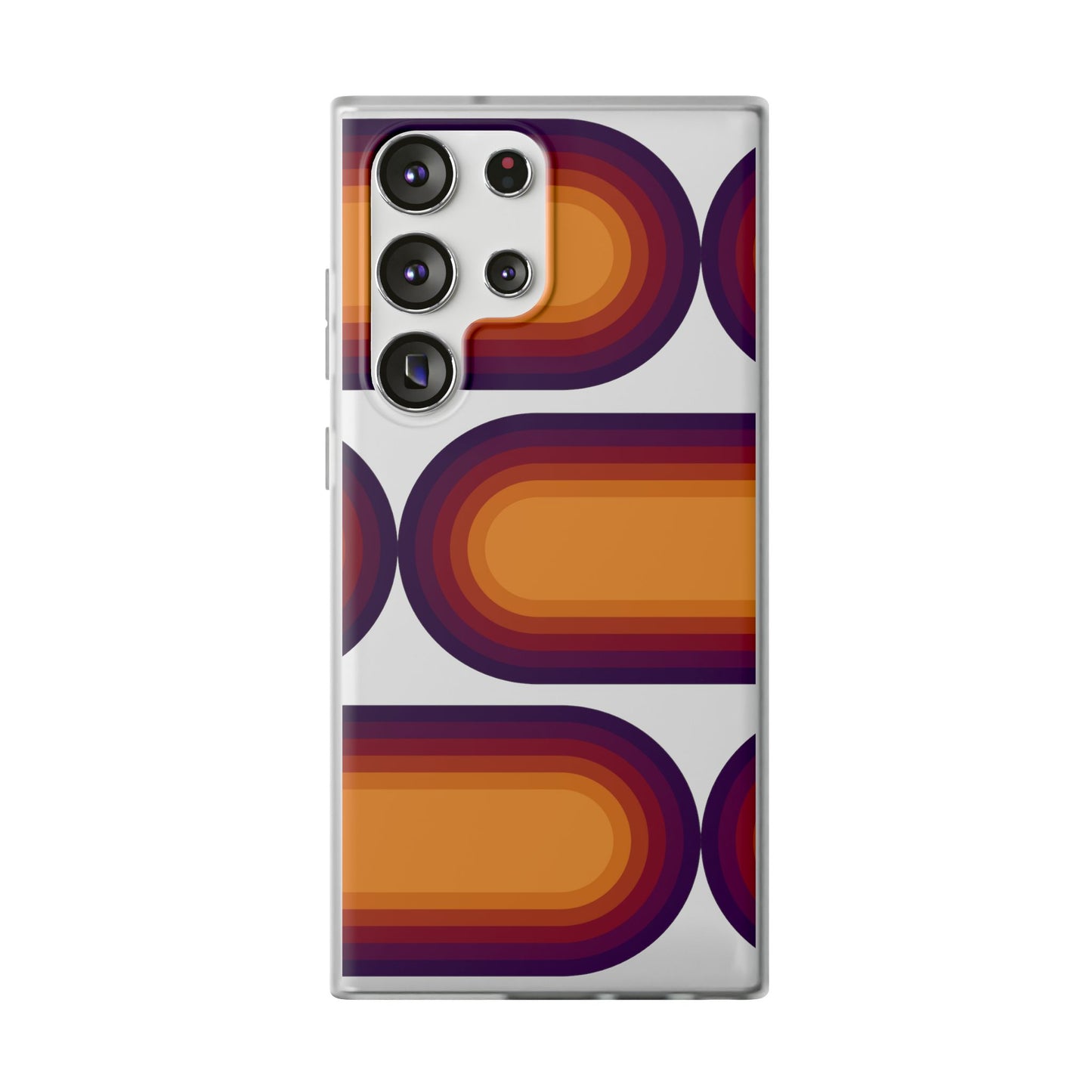 Stylish Geometric Phone Case, Flexible Phone Cover, Unique Modern Design, Perfect Gift, Trendy Accessory, Eco-Friendly Case