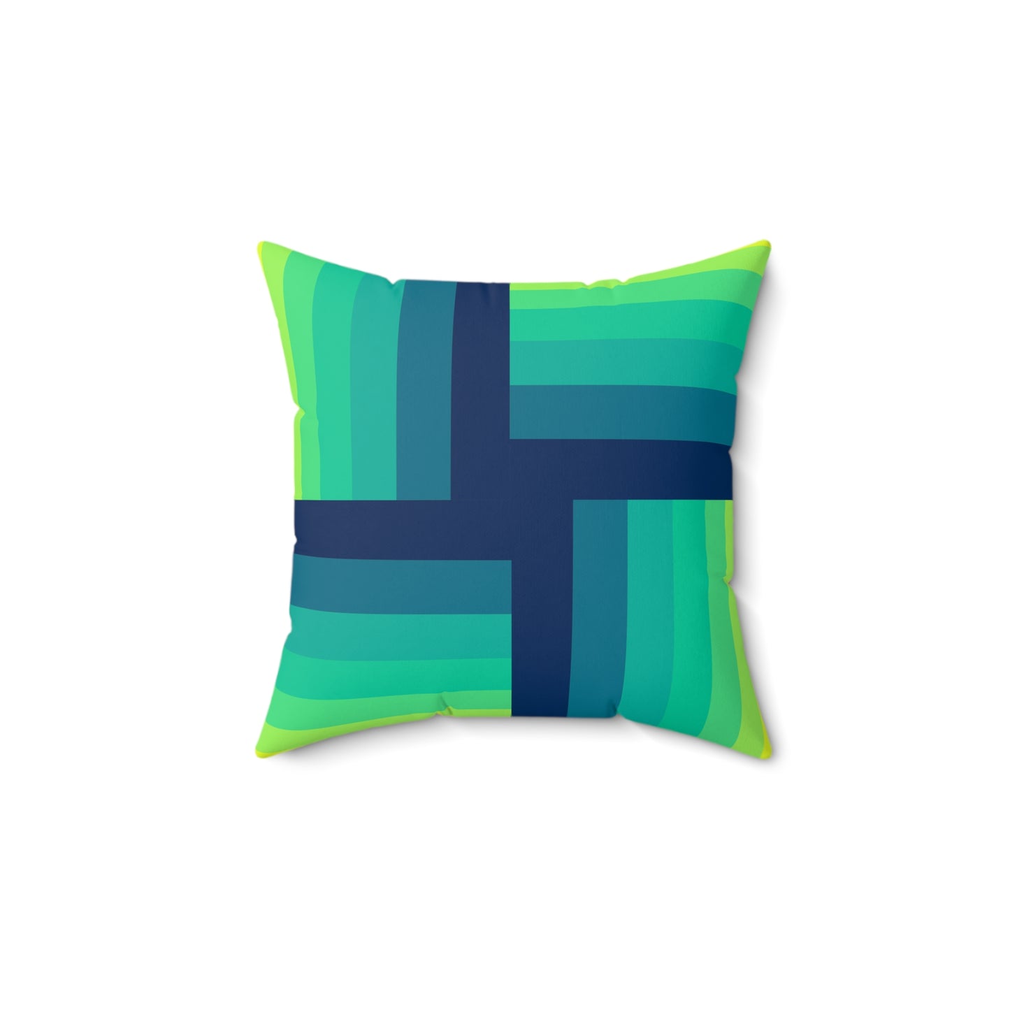 Geometric Decorative Pillow | Square - 4 sizes available