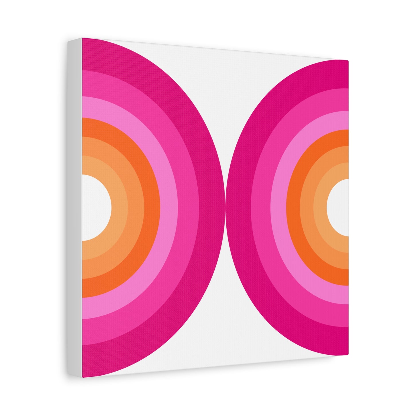Modern Geometric Canvas Art | Bold Colors, Clean Lines, Creative Energy