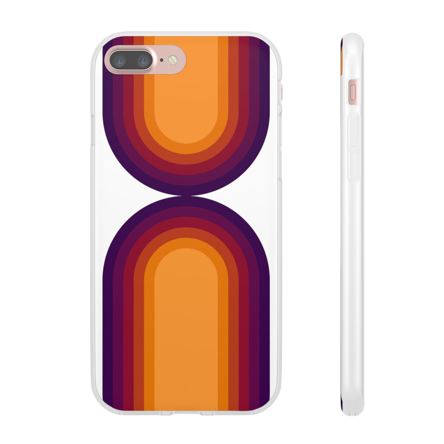 Stylish Geometric Phone Case, Flexible Phone Cover, Unique Modern Design, Perfect Gift, Trendy Accessory, Eco-Friendly Case