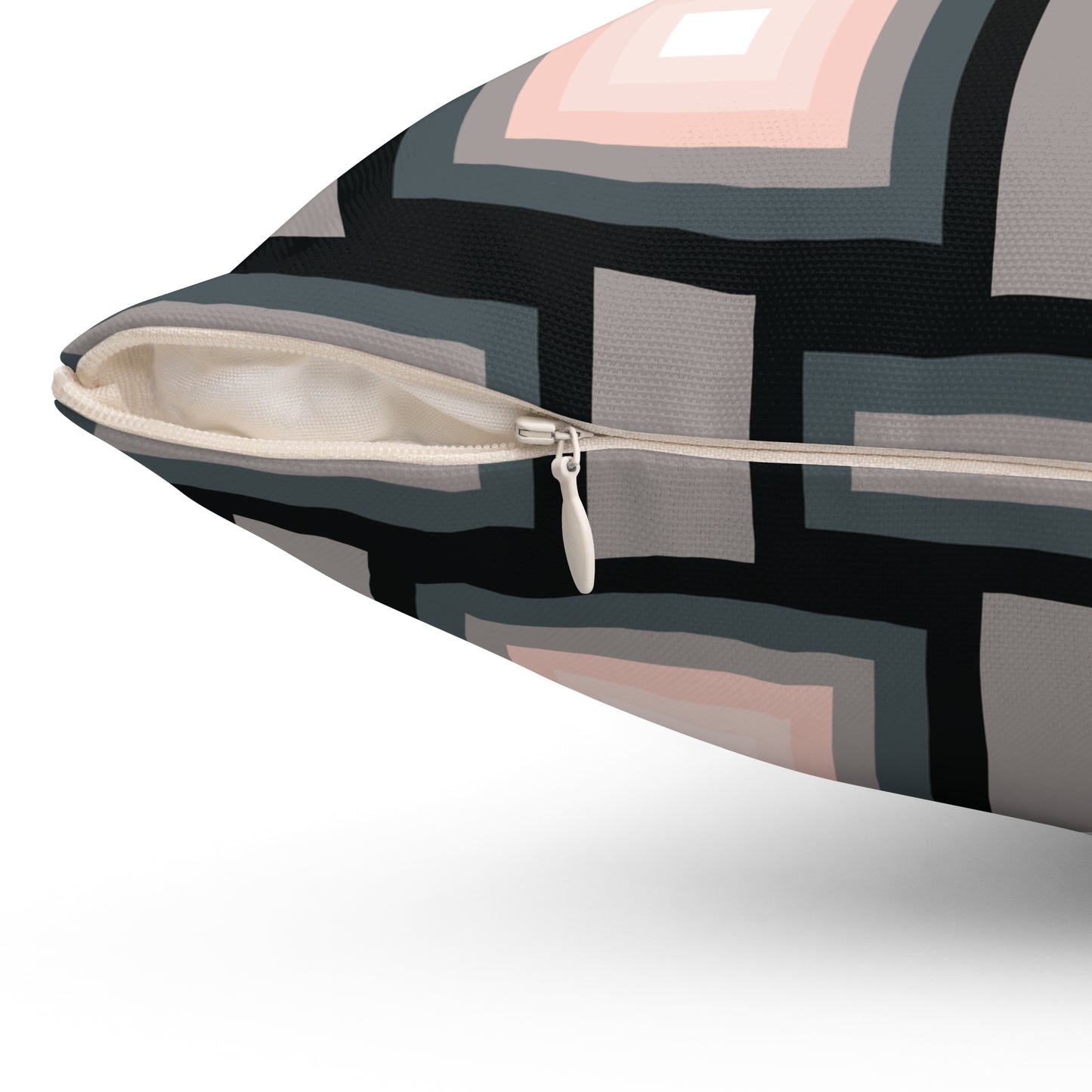 Geometric Decorative Pillow | Square - 4 sizes available