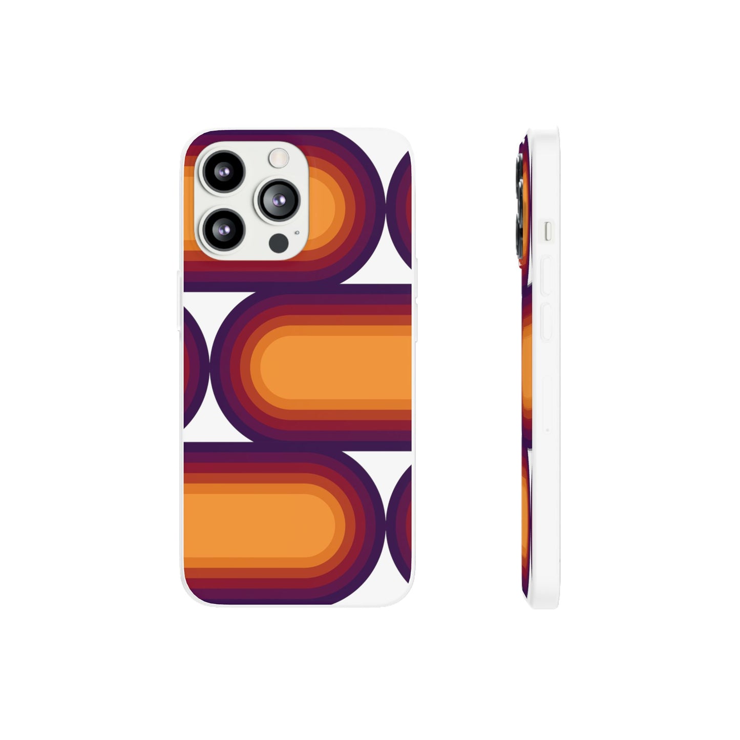 Stylish Geometric Phone Case, Flexible Phone Cover, Unique Modern Design, Perfect Gift, Trendy Accessory, Eco-Friendly Case