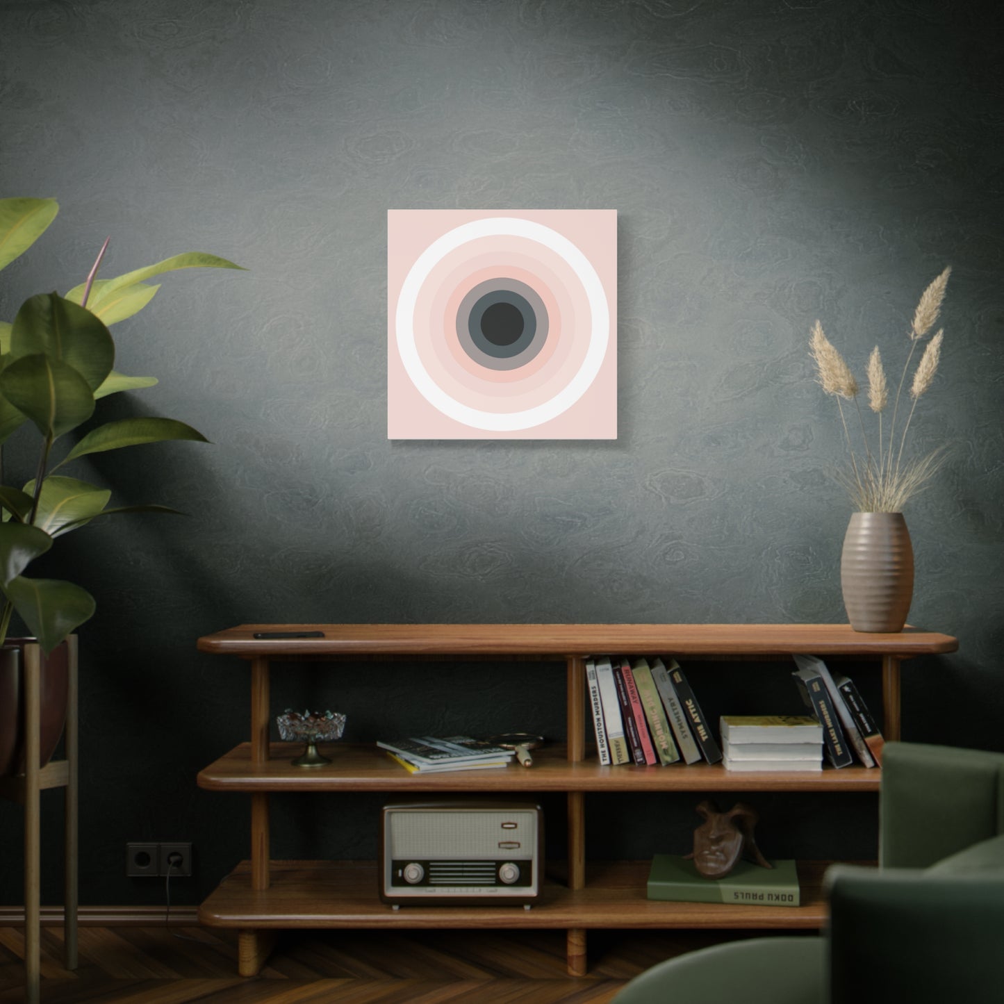 Modern Geometric Canvas Art | Bold Colors, Clean Lines, Creative Energy