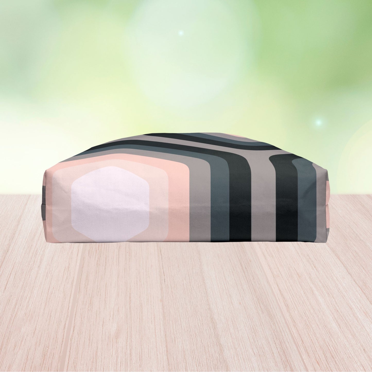 Geo Art XL Tote — XL Tote Bag | Carry-All | Bold Design. Spacious Style. Retro-Boho Vibes.