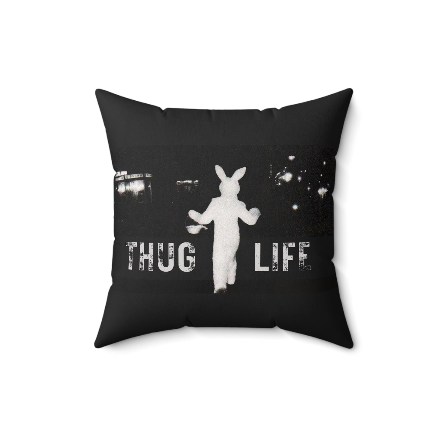 Thug Life – Decorative Throw Pillow | 4 Sizes