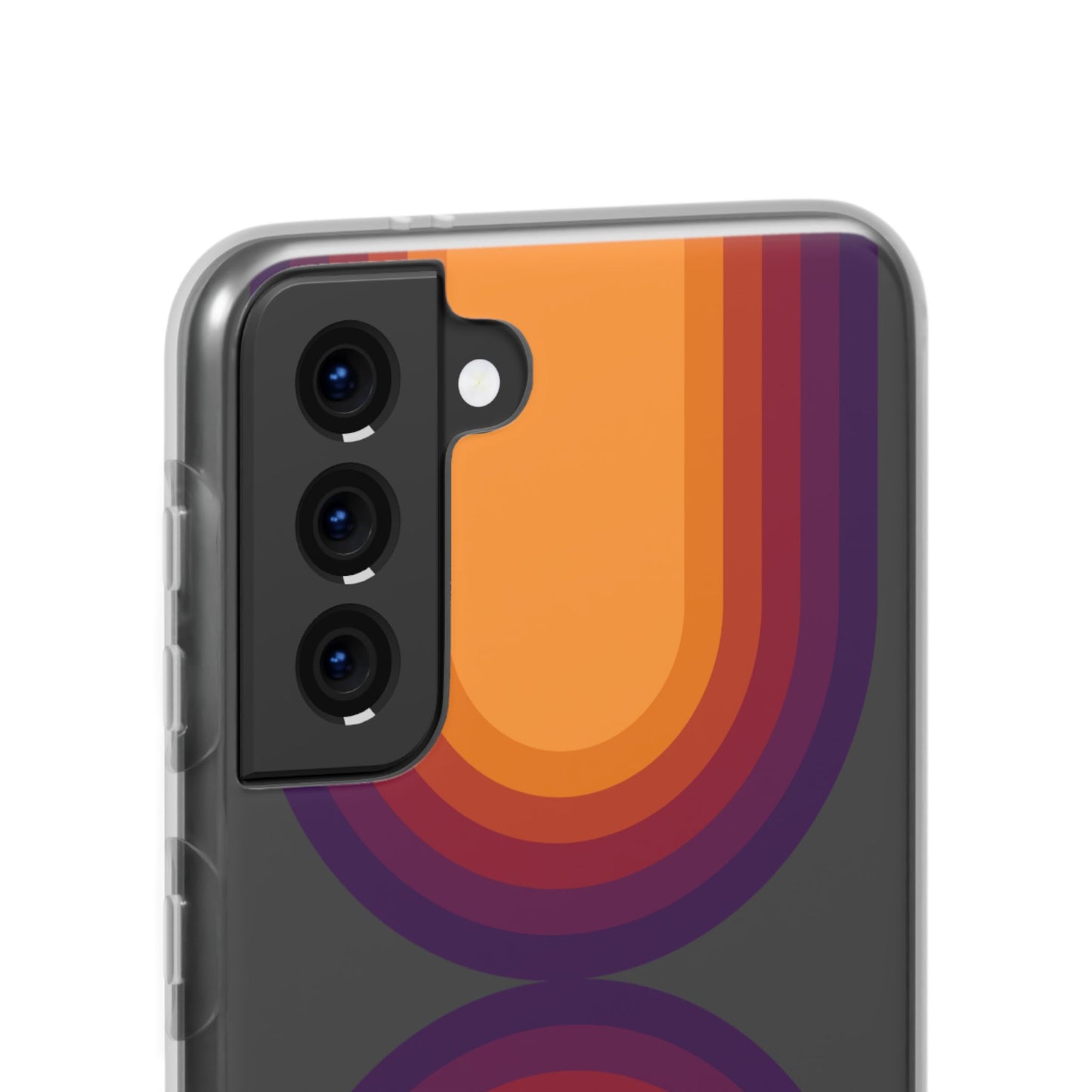 Stylish Geometric Phone Case, Flexible Phone Cover, Unique Modern Design, Perfect Gift, Trendy Accessory, Eco-Friendly Case