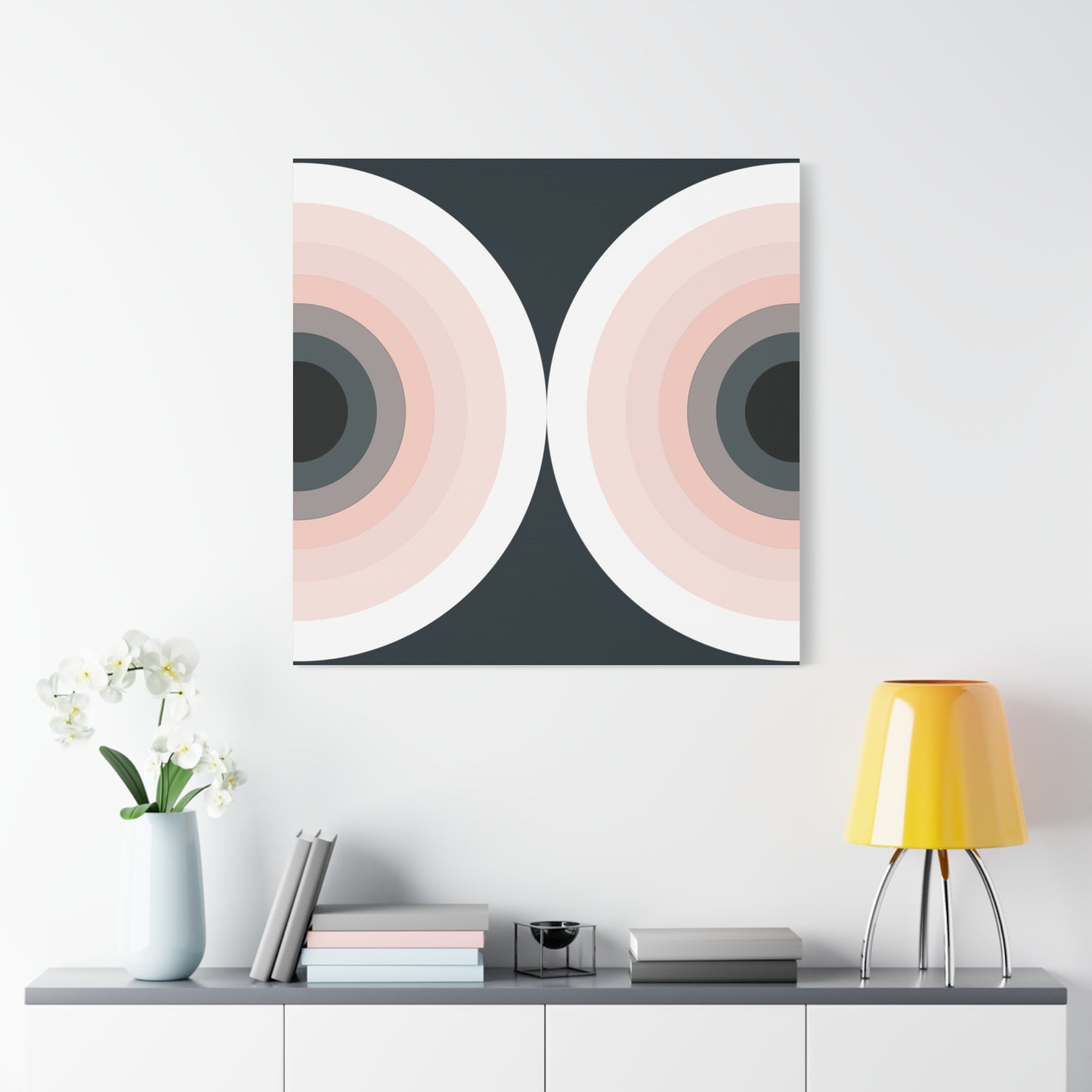 Modern Geometric Canvas Art | Bold Colors, Clean Lines, Creative Energy