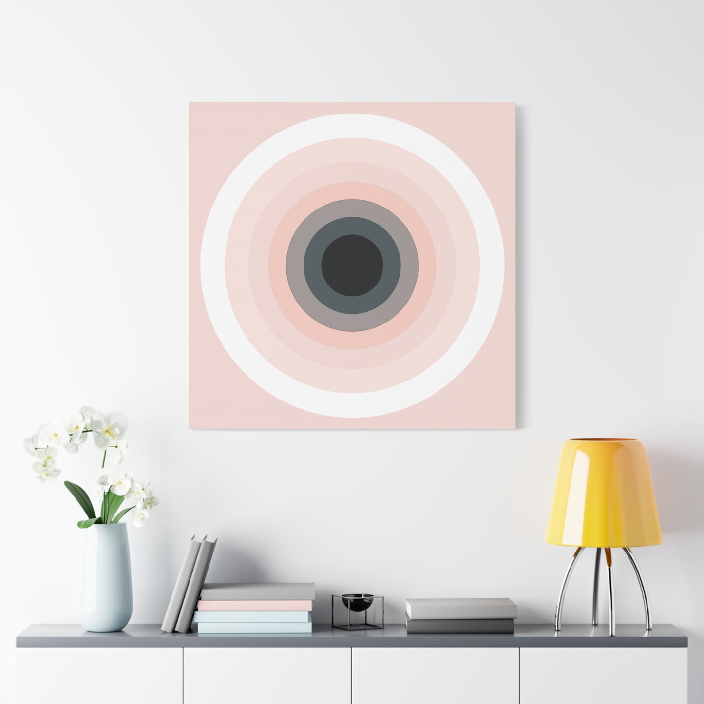 Modern Geometric Canvas Art | Bold Colors, Clean Lines, Creative Energy