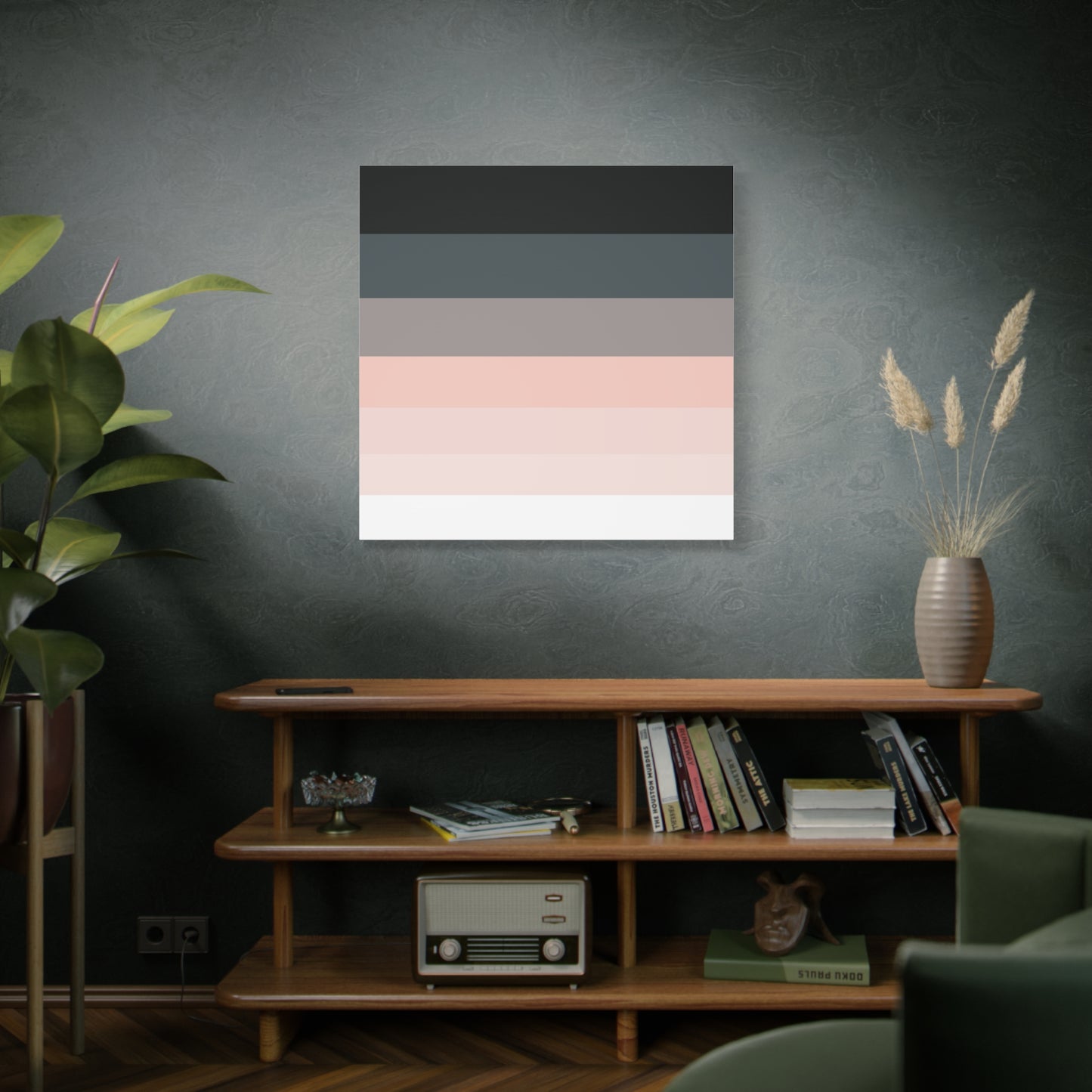 Modern Geometric Canvas Art | Bold Colors, Clean Lines, Creative Energy