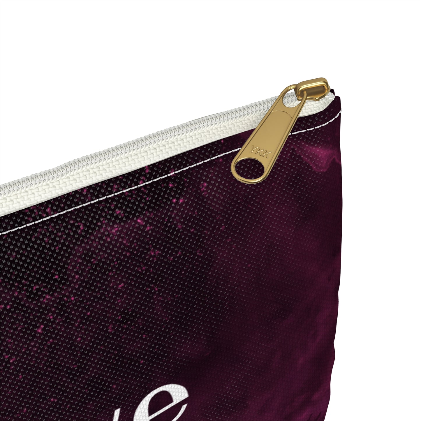 "Who Do I Have to Sleep With to Get a Glass of Wine?" - Flat Pouch Accessory | Bold, Funny & Functional