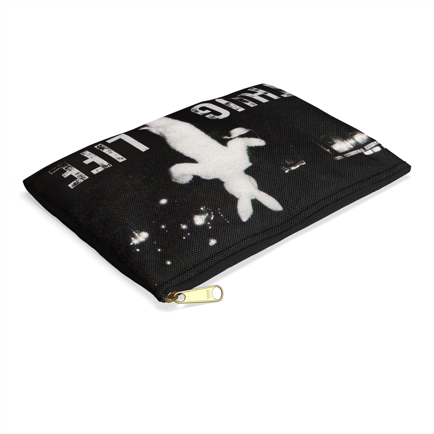 Thug Life Flat Accessory Pouch | Personal Style, Funny, and Everyday Function