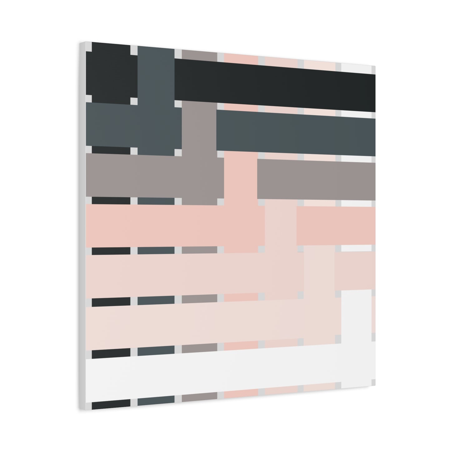 Modern Geometric Canvas Art | Bold Colors, Clean Lines, Creative Energy