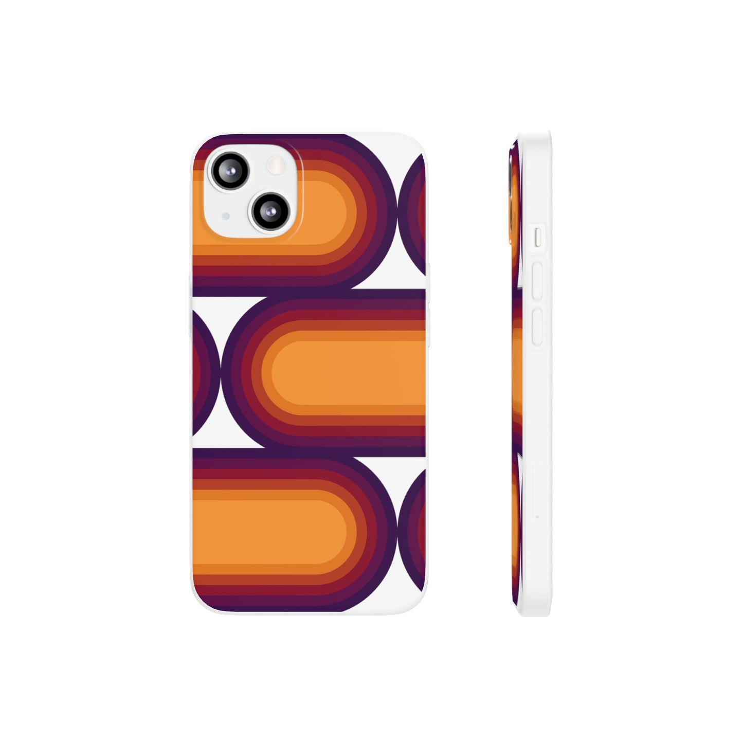 Stylish Geometric Phone Case, Flexible Phone Cover, Unique Modern Design, Perfect Gift, Trendy Accessory, Eco-Friendly Case