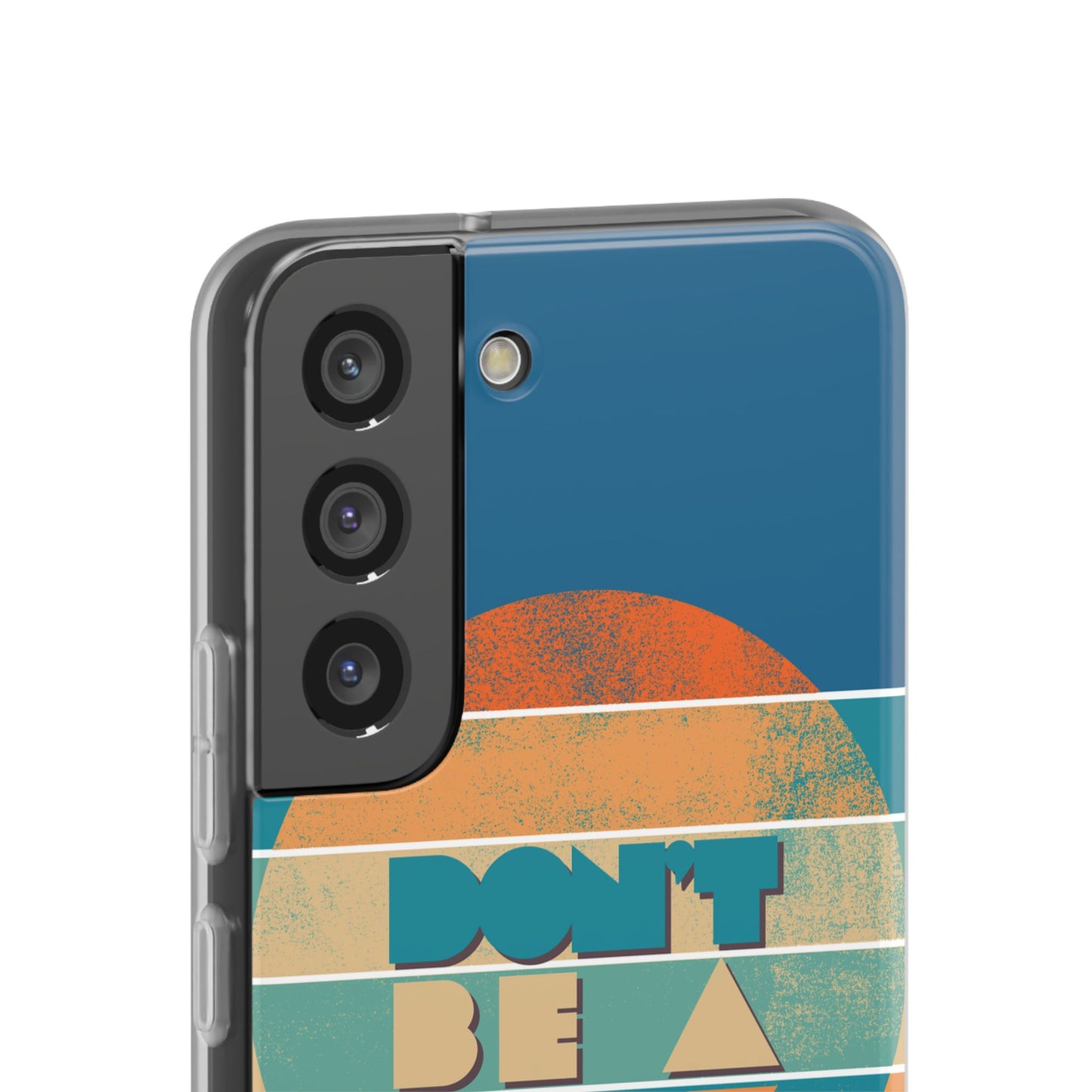 Phone Case - 'Don't Be a Dick' Retro 70s style