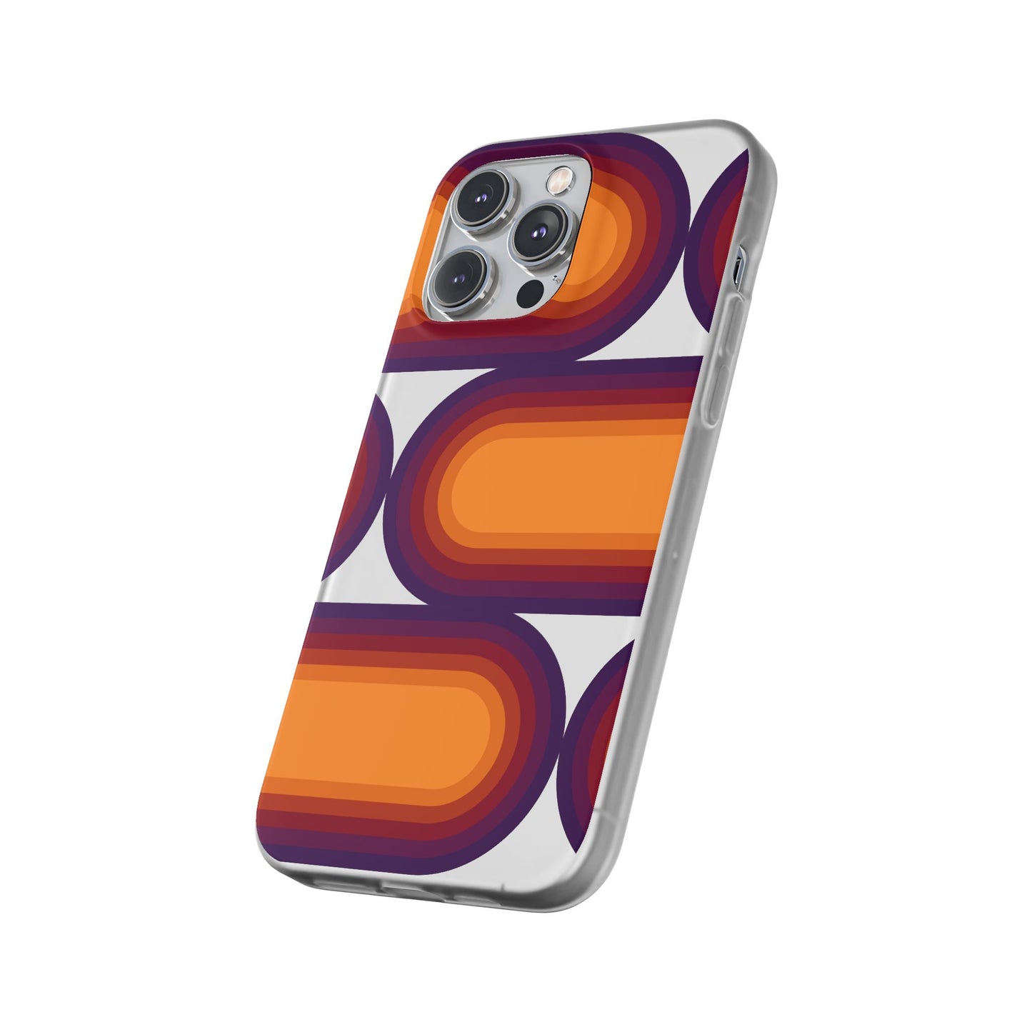 Stylish Geometric Phone Case, Flexible Phone Cover, Unique Modern Design, Perfect Gift, Trendy Accessory, Eco-Friendly Case