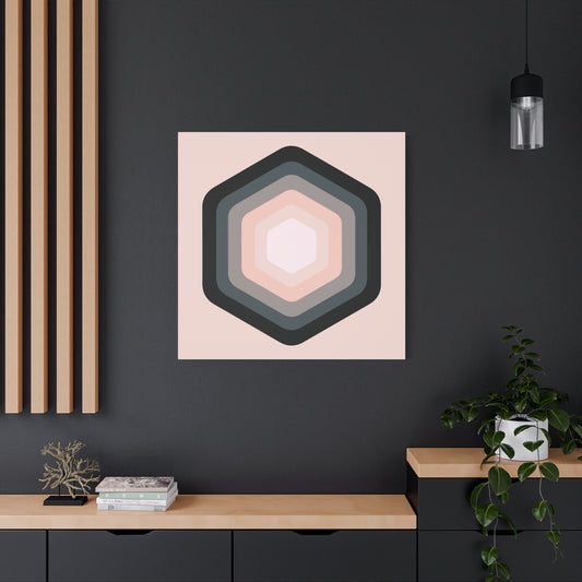 Modern Geometric Canvas Art | Bold Colors, Clean Lines, Creative Energy