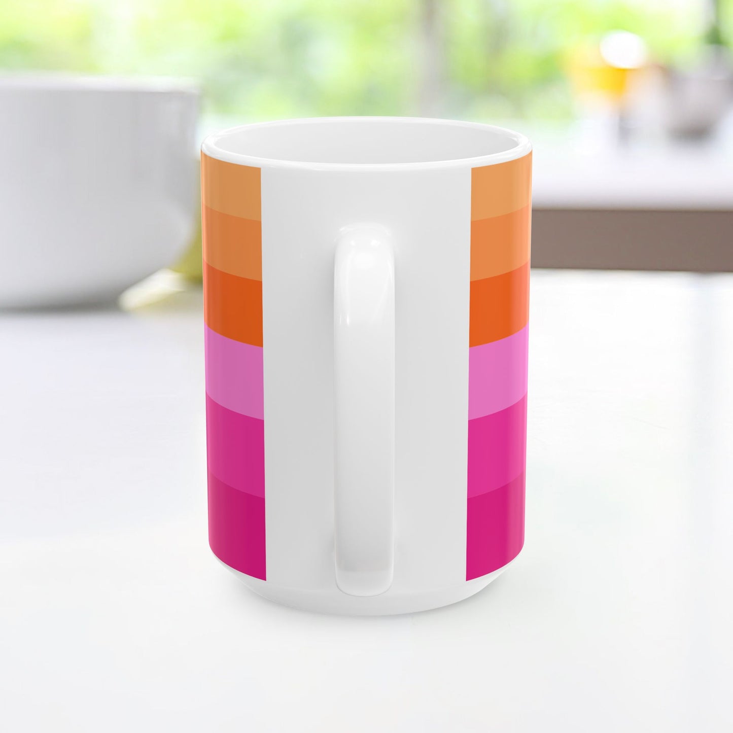 Geo Art Mug – Bold Color, Daily Joy