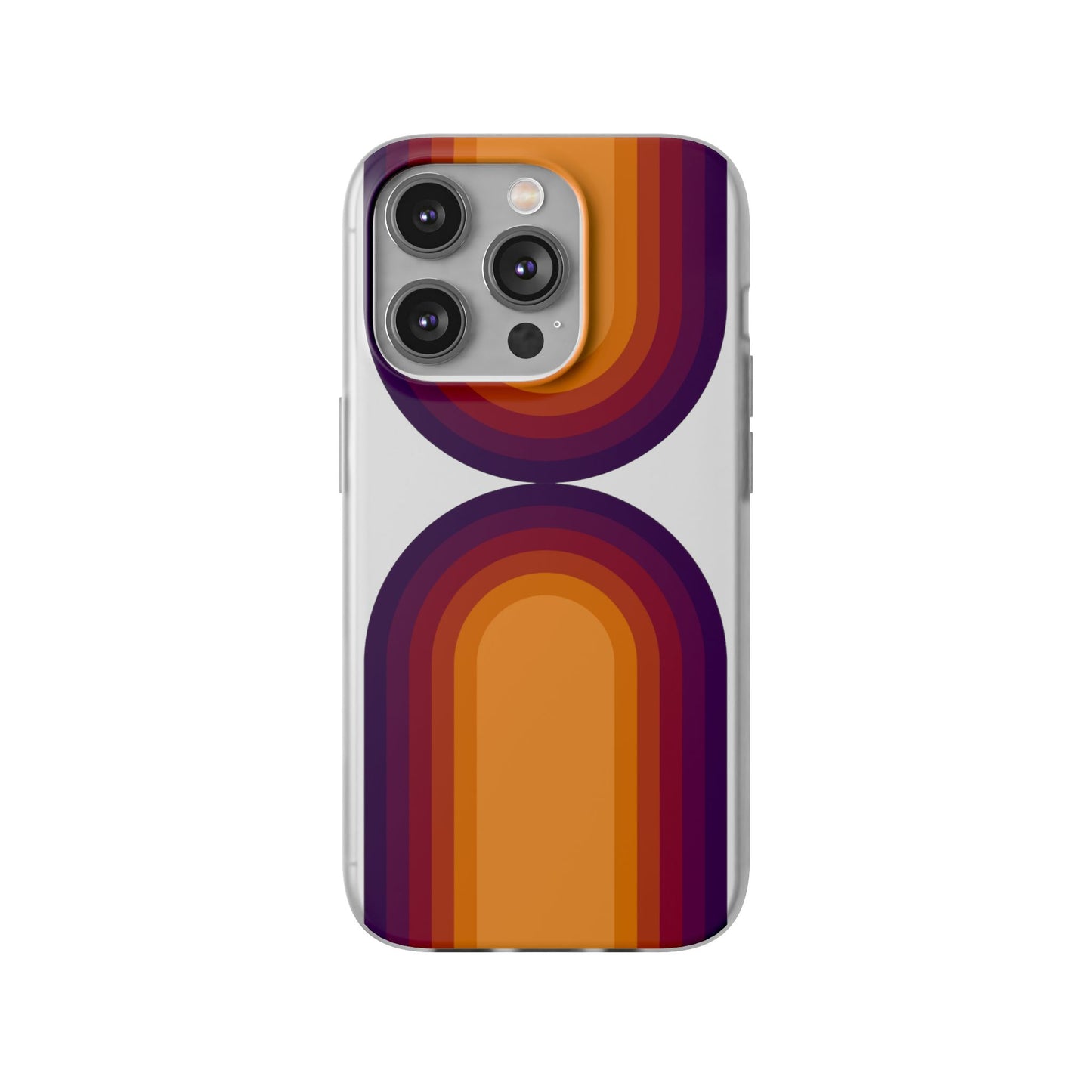 Stylish Geometric Phone Case, Flexible Phone Cover, Unique Modern Design, Perfect Gift, Trendy Accessory, Eco-Friendly Case