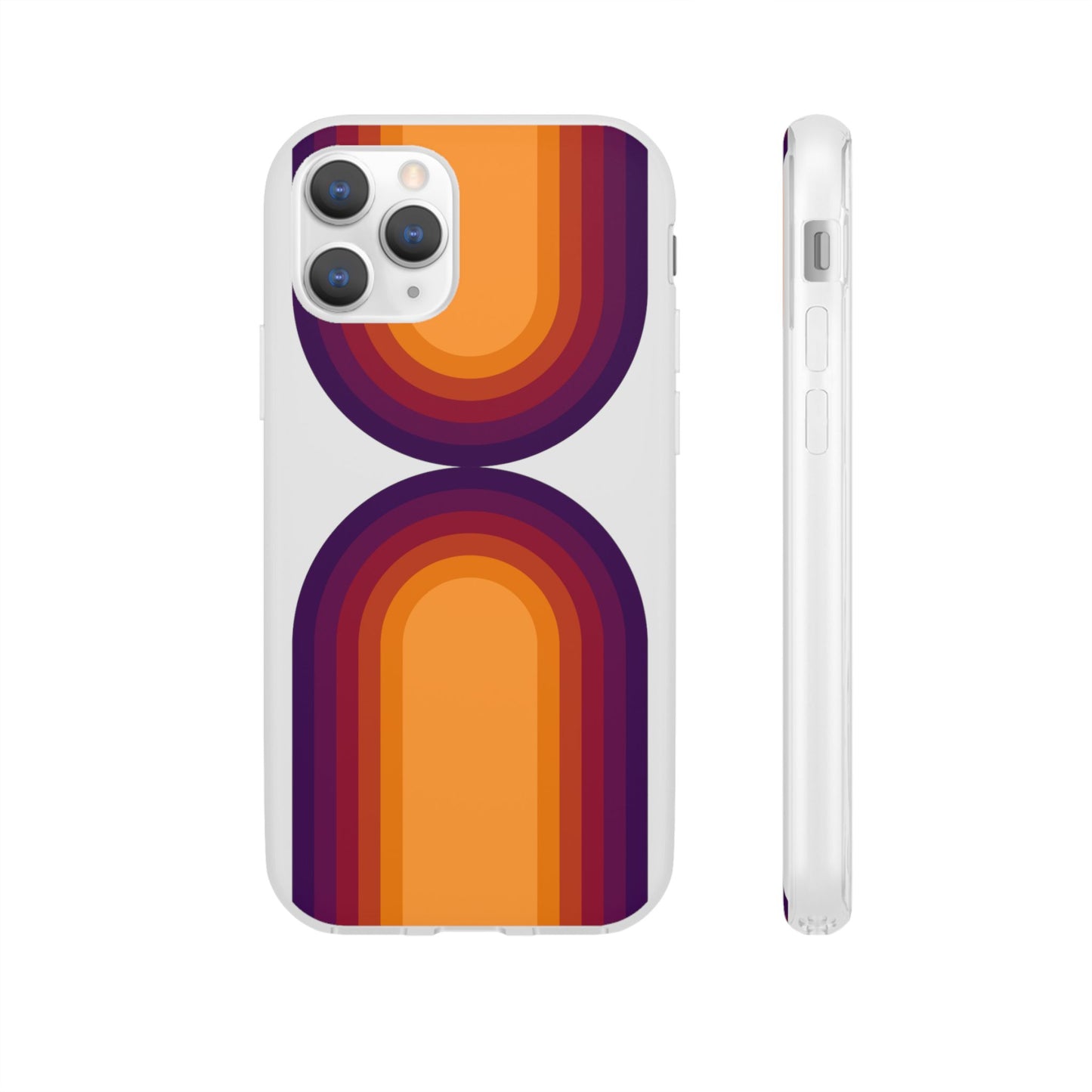 Stylish Geometric Phone Case, Flexible Phone Cover, Unique Modern Design, Perfect Gift, Trendy Accessory, Eco-Friendly Case