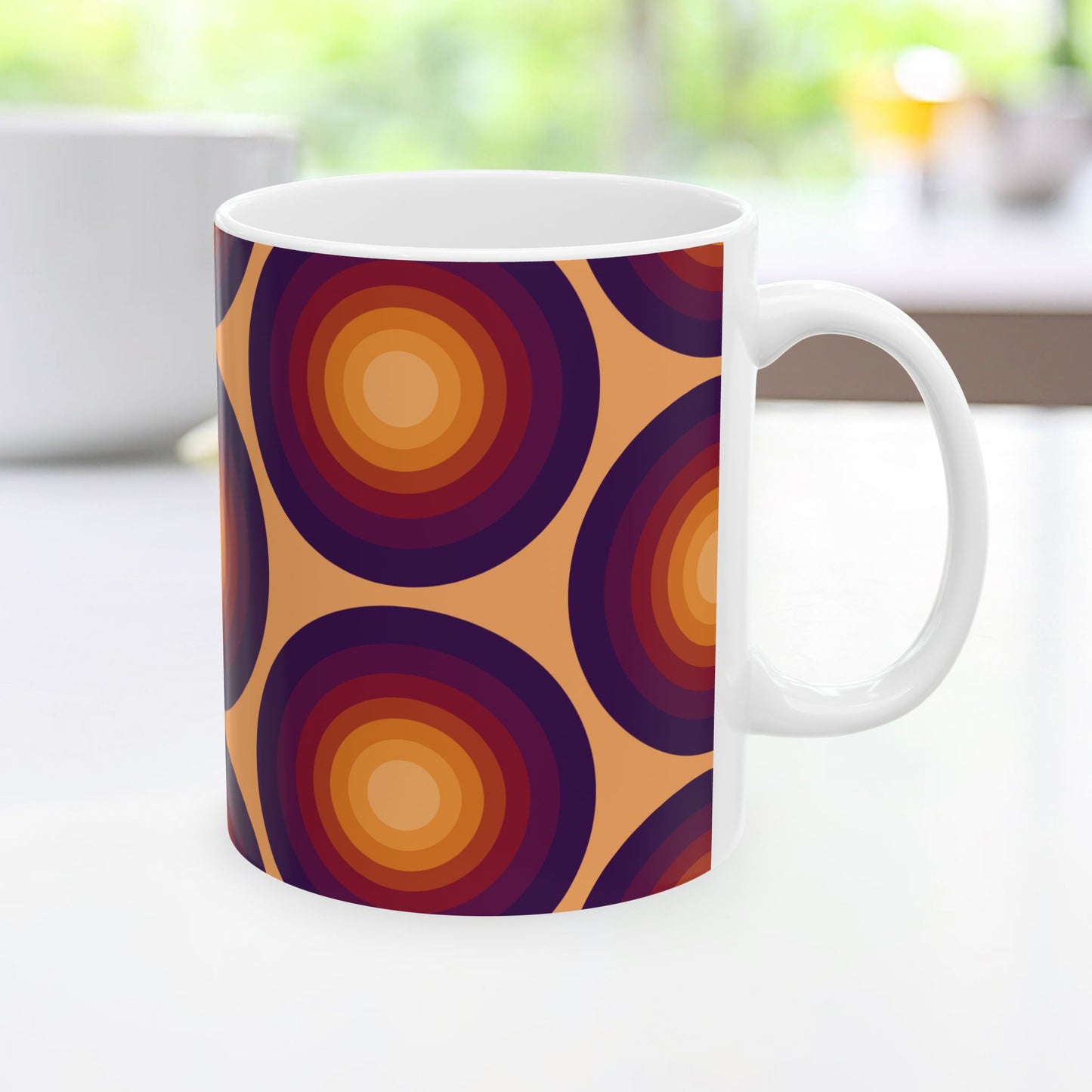 Geo Art Mug – Bold Color, Daily Joy