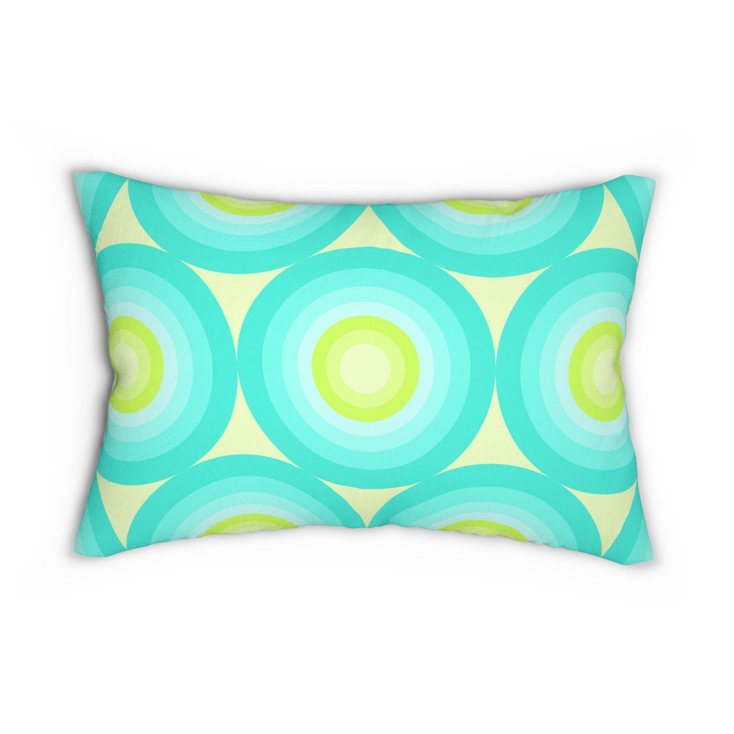 Geometric Lumbar Pillow | Bold Style, Everyday Comfort