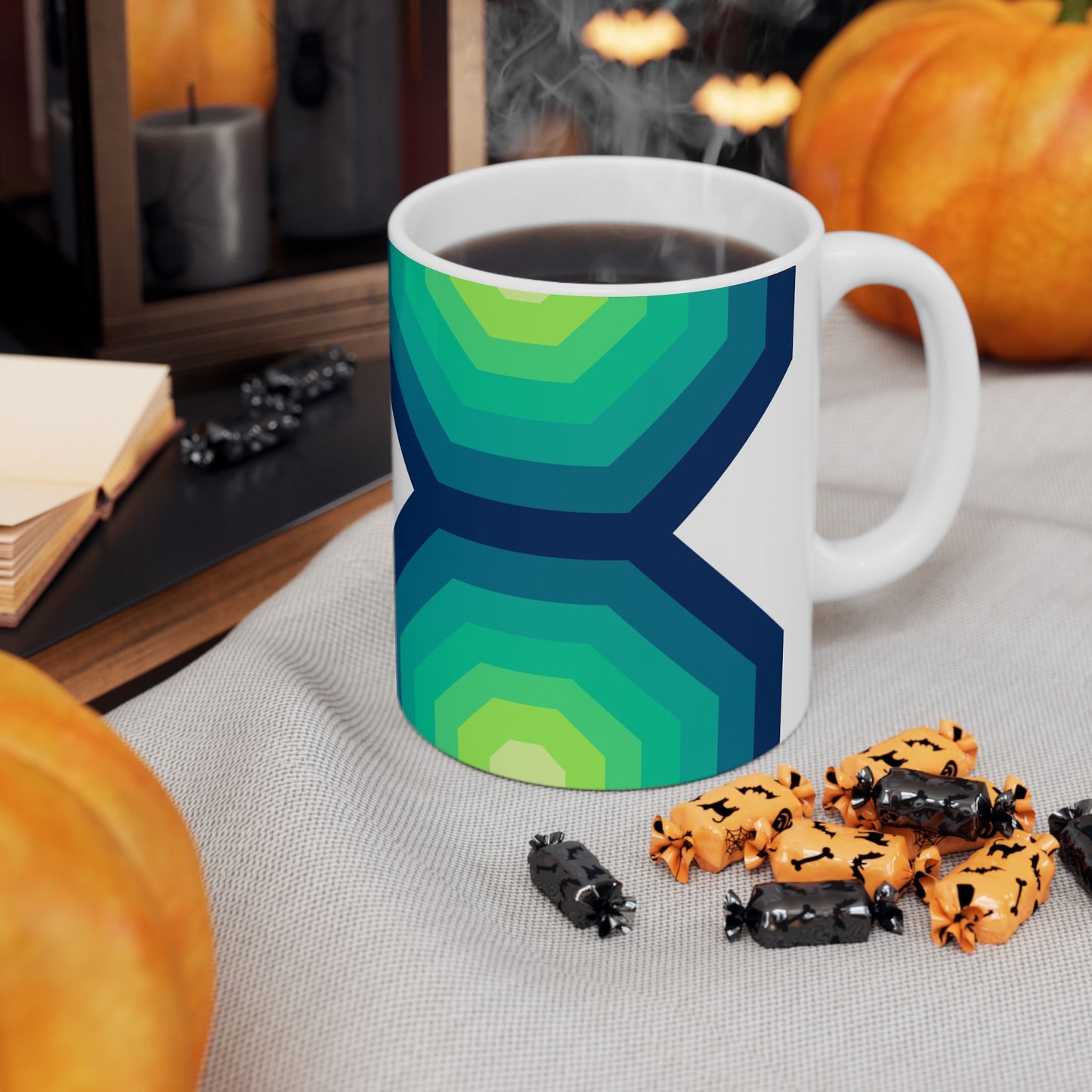 Geo Art Mug – Bold Color, Daily Joy