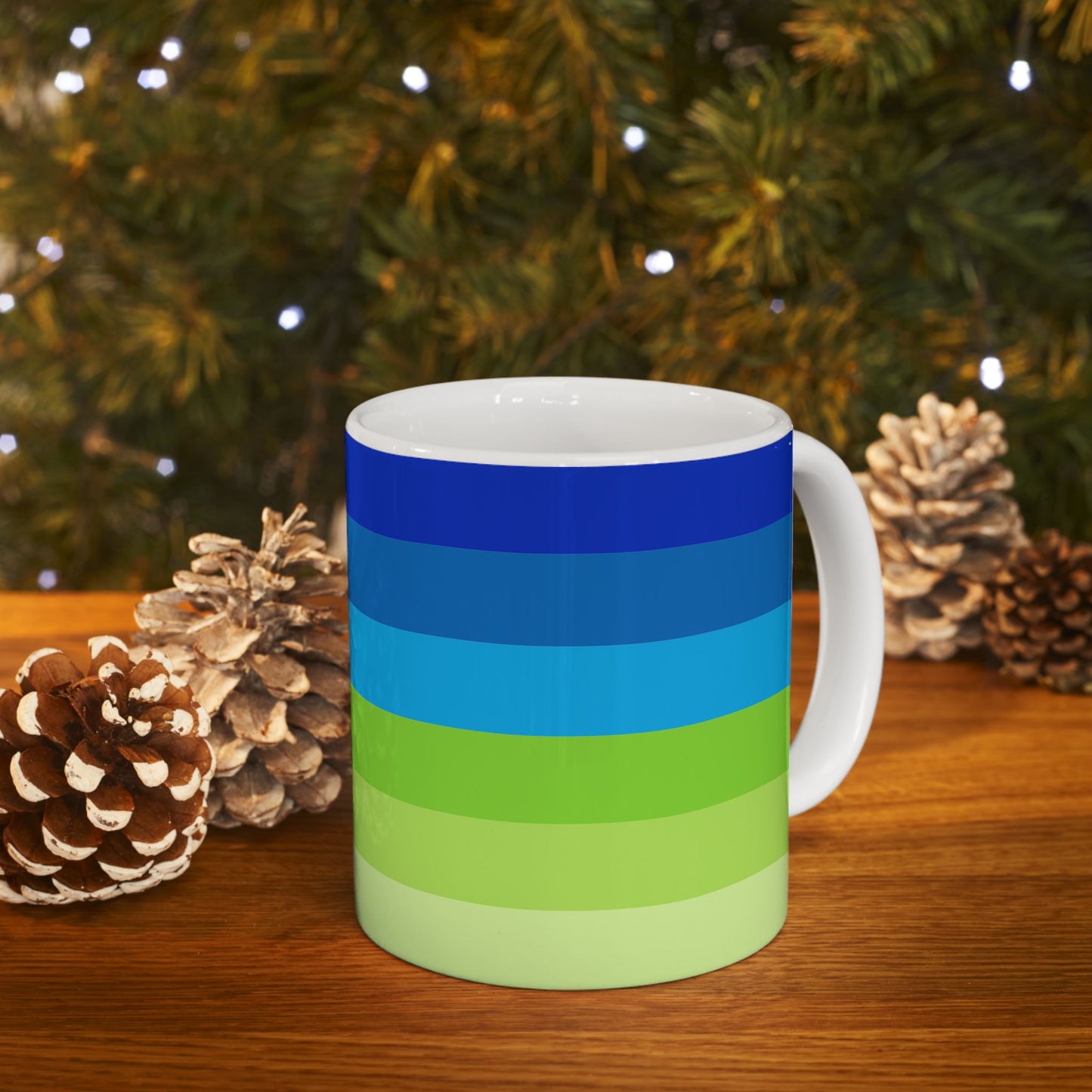Geo Art Mug – Bold Color, Daily Joy